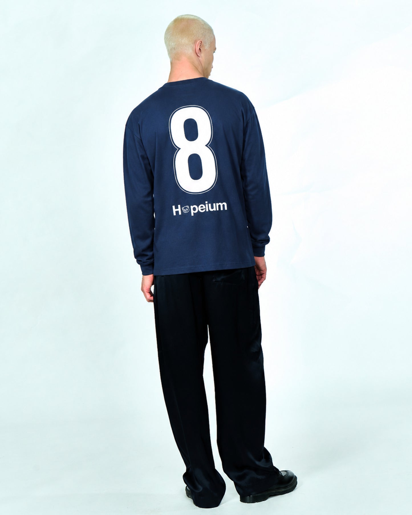 GANDHI TEE L/S | Night