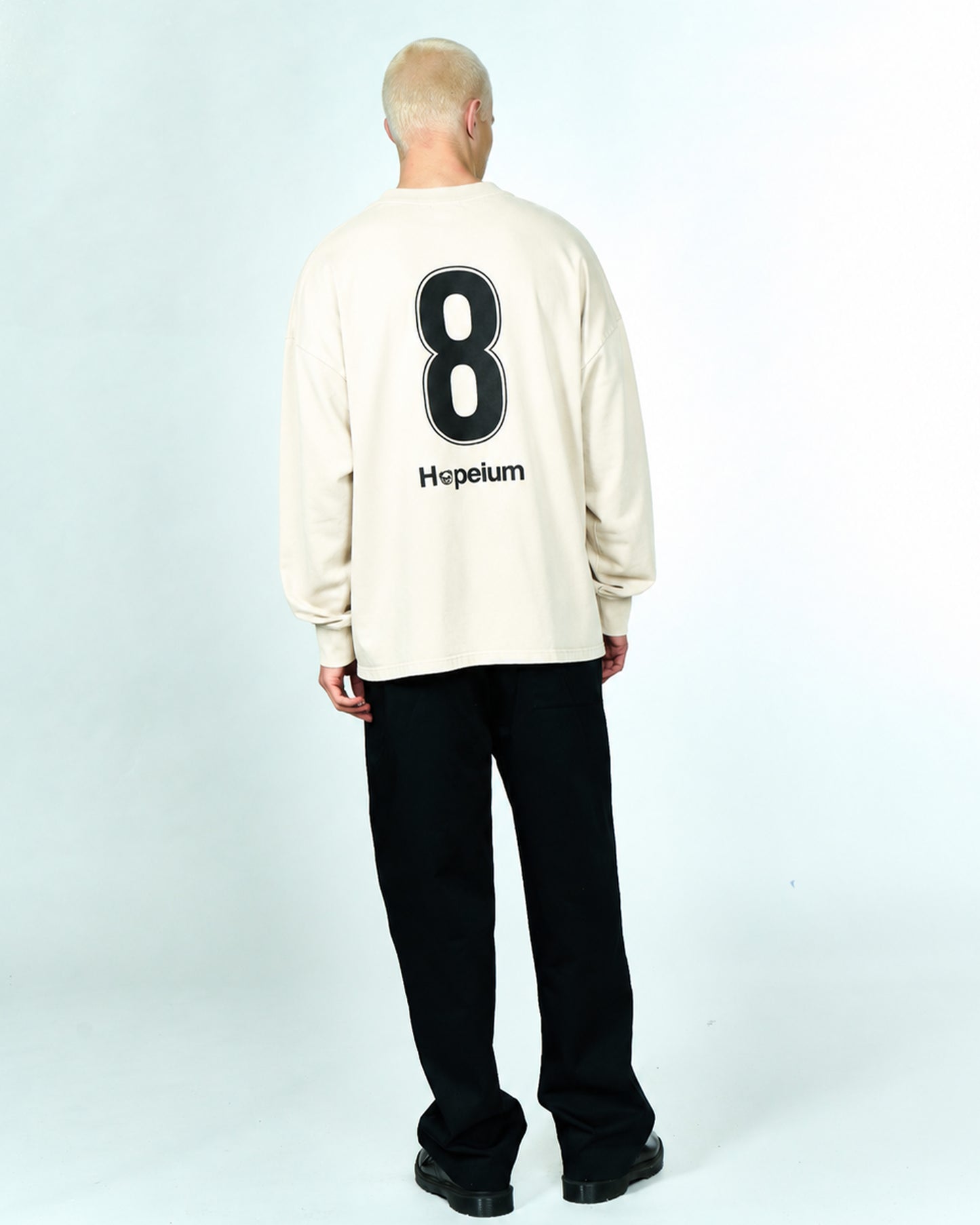 GANDHI TEE L/S | Dune