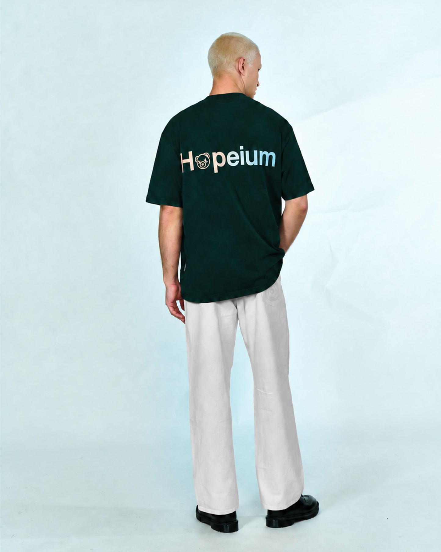 LOGO TEE S/S | Navy