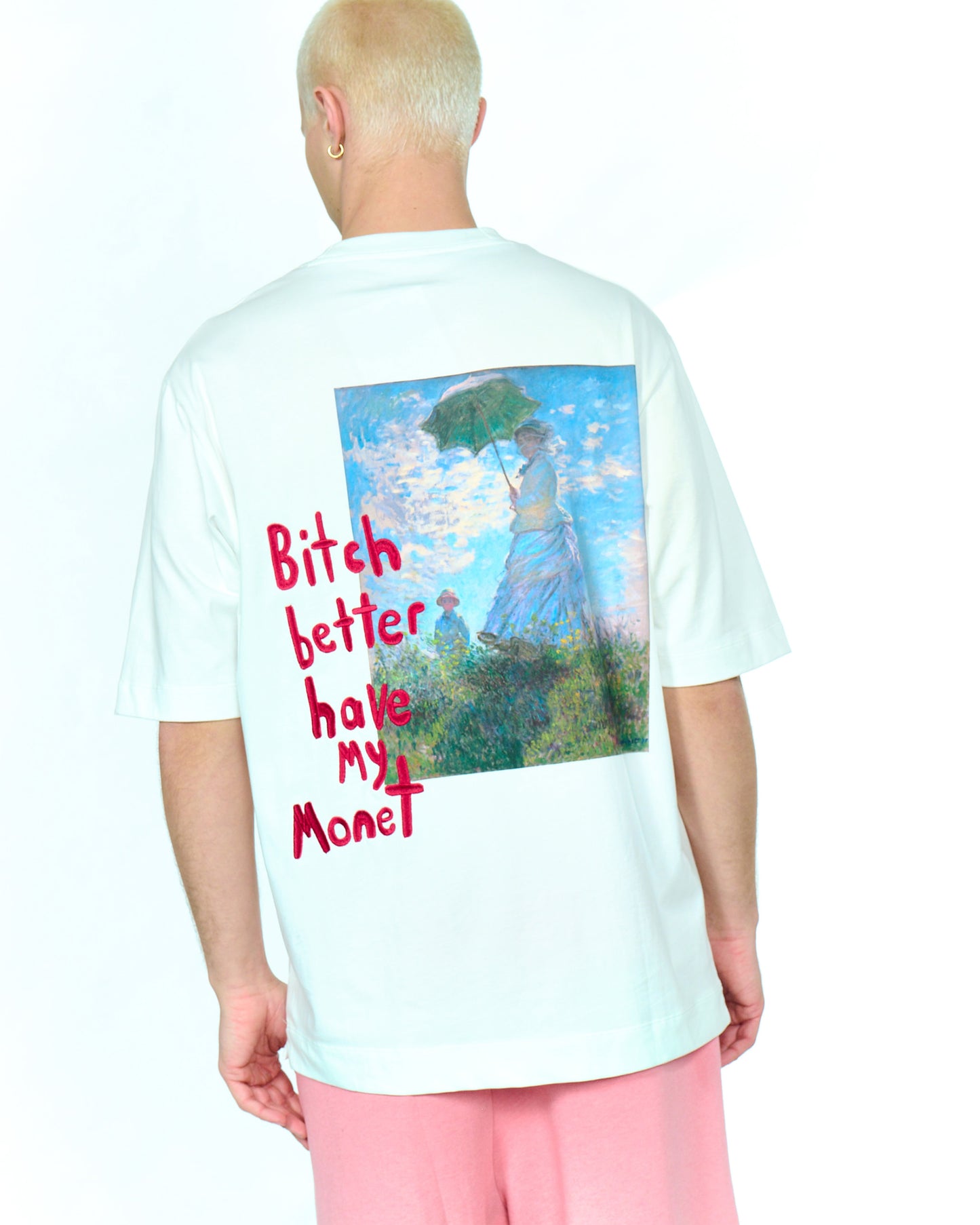 BITCH TEE S/S HOPEIUM | White