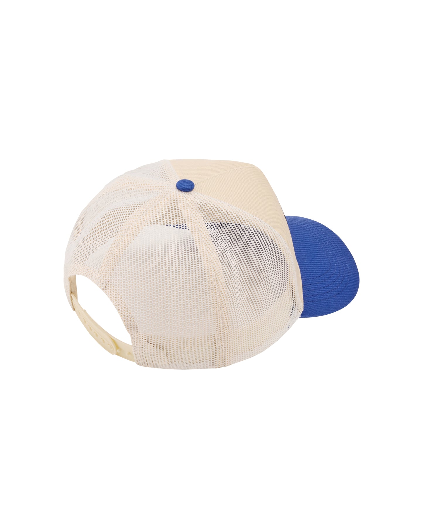 TRUCKER CAP WITH LOGO | Cobalt