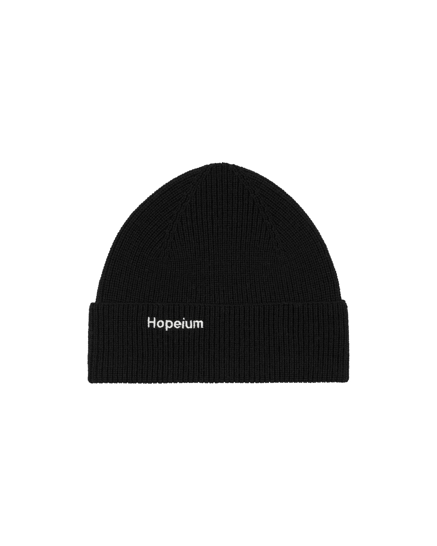 LOGO BEANIE | Black