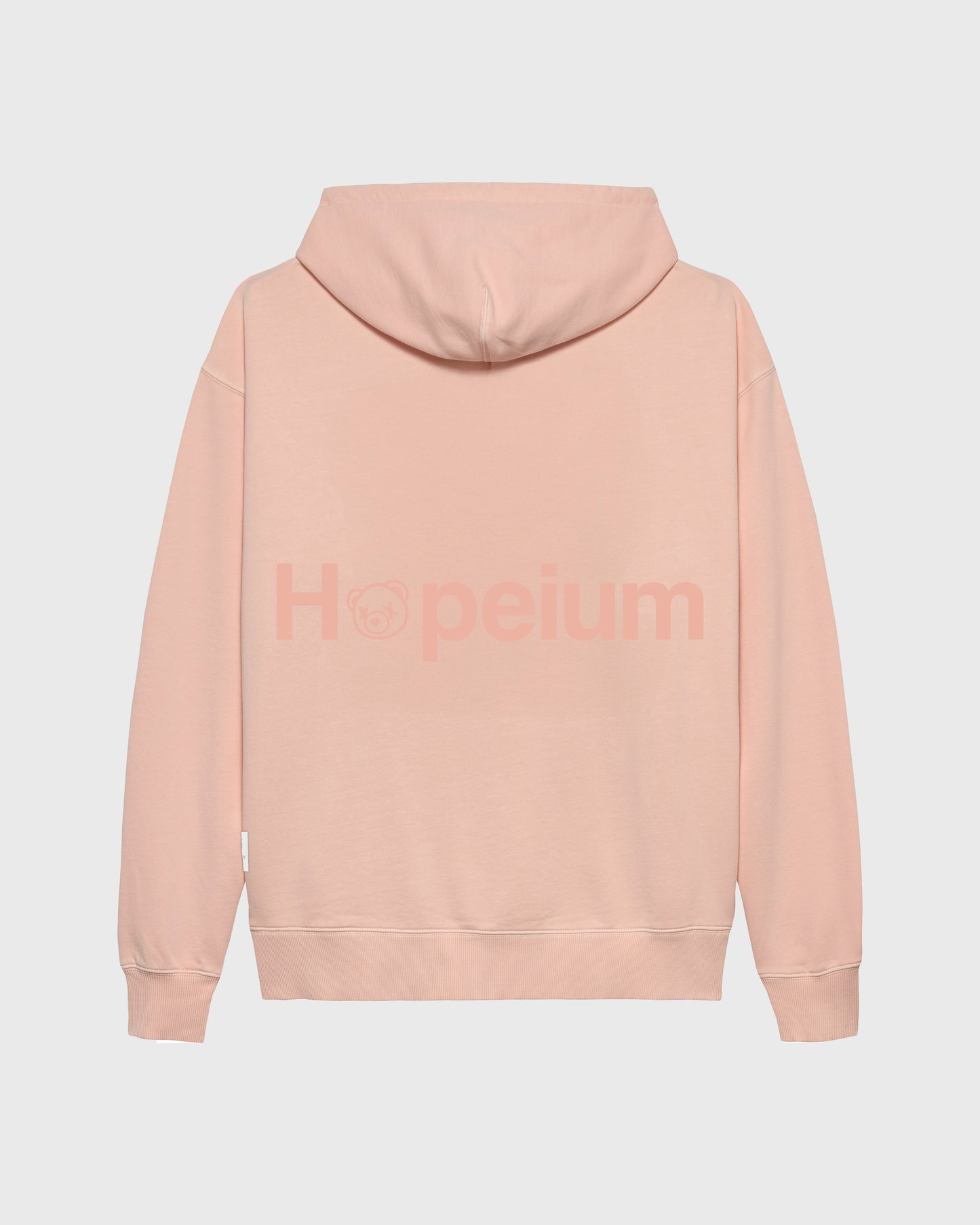 Logo Sweatshirt Hoodie Pink