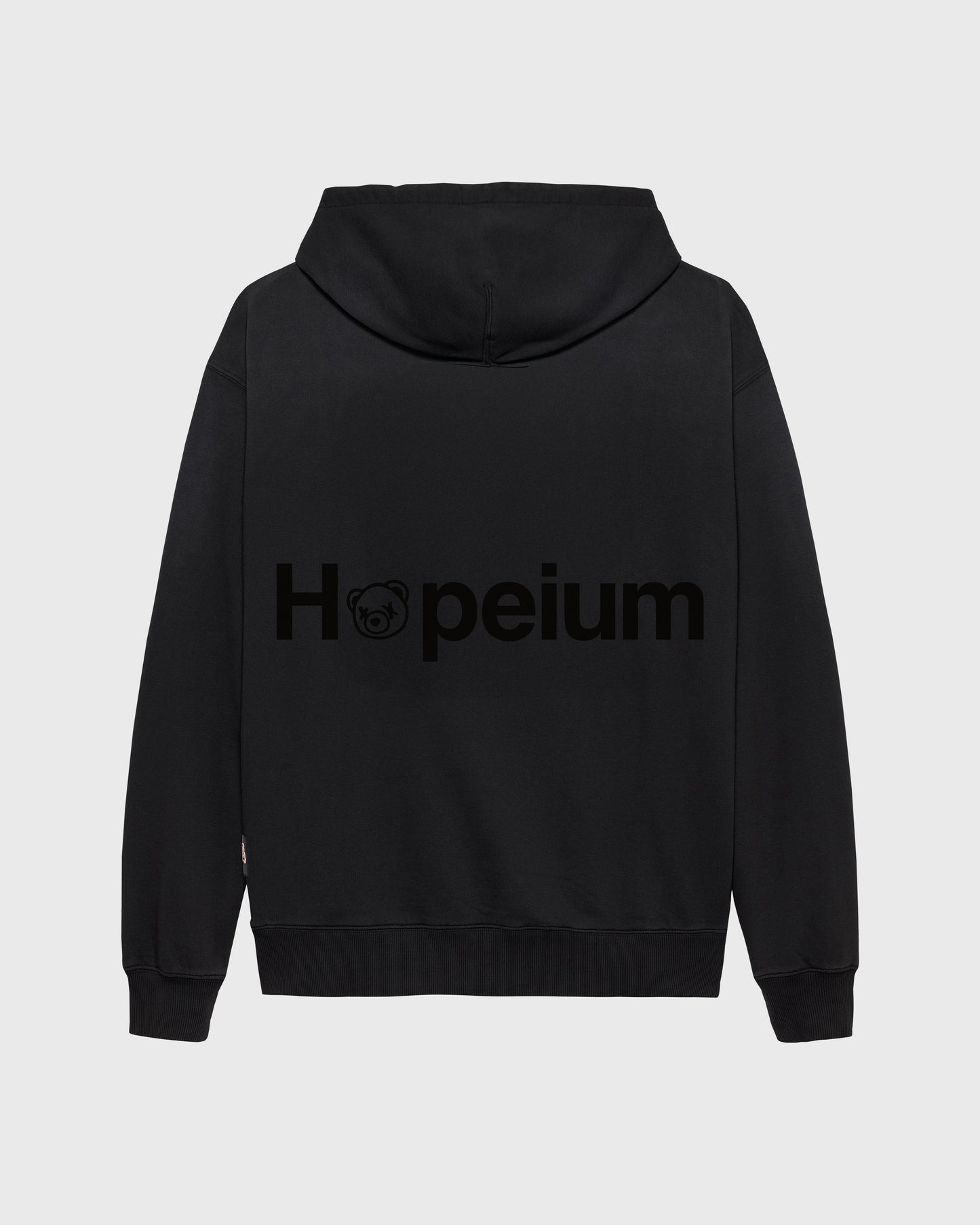 Logo Sweatshirt Hoodie Black