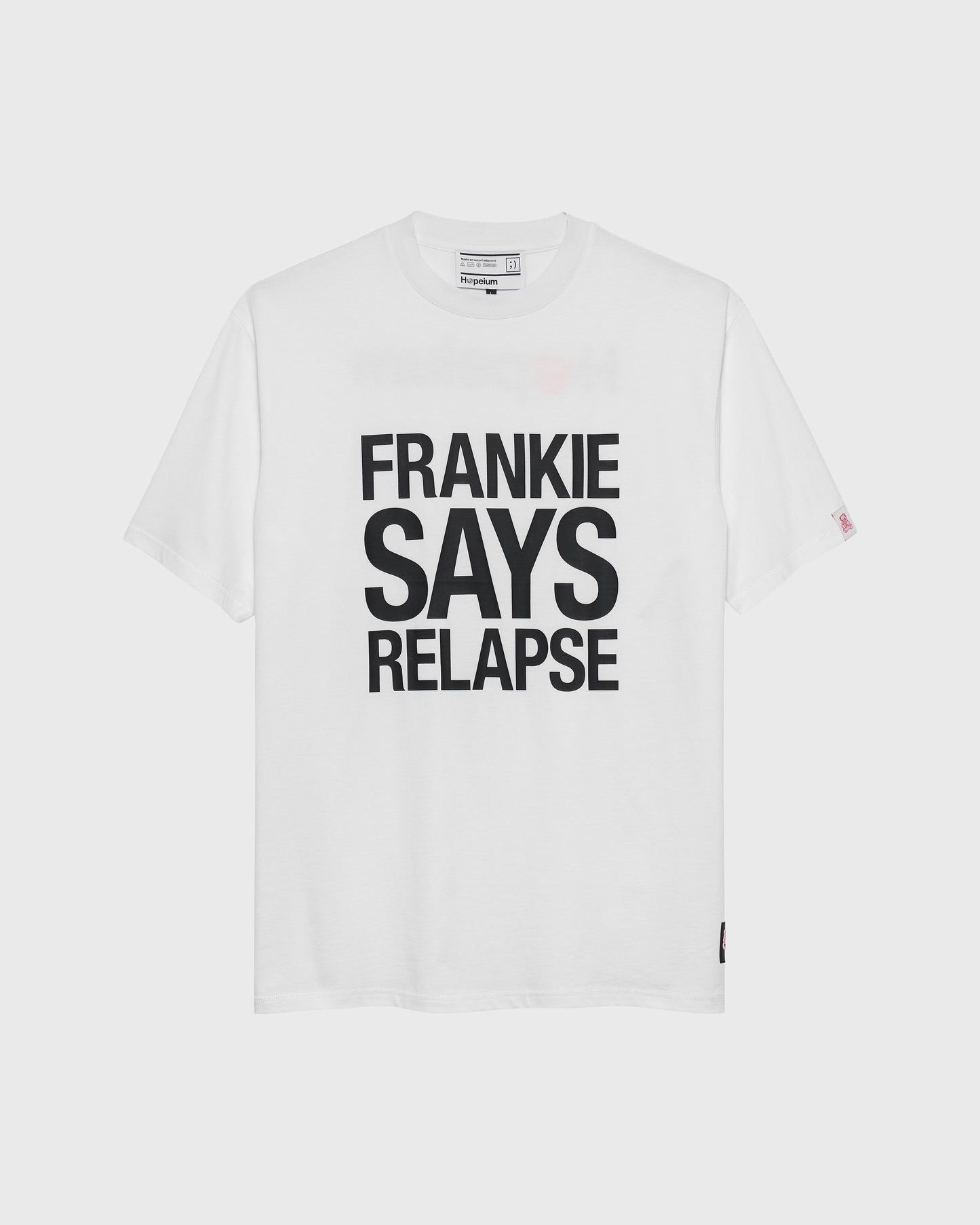 Frankie Says T-Shirt White