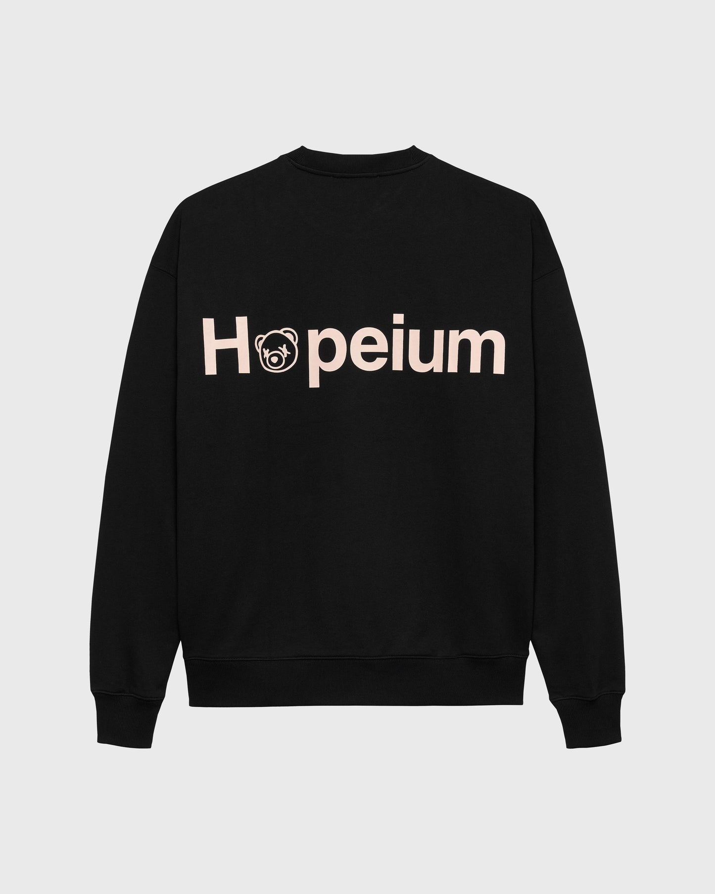 Logo Crewneck Sweat Black
