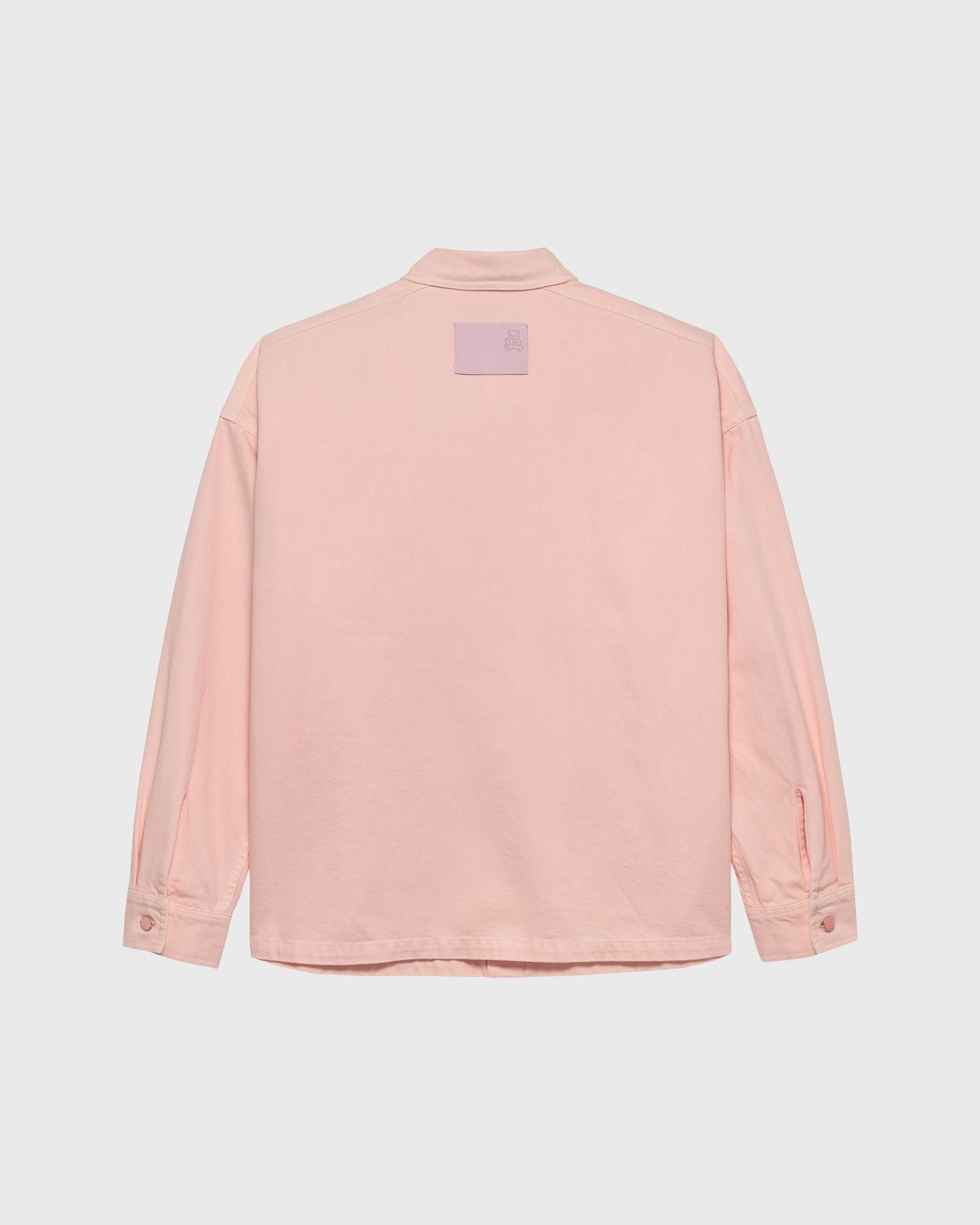 Denim Shirt Pink
