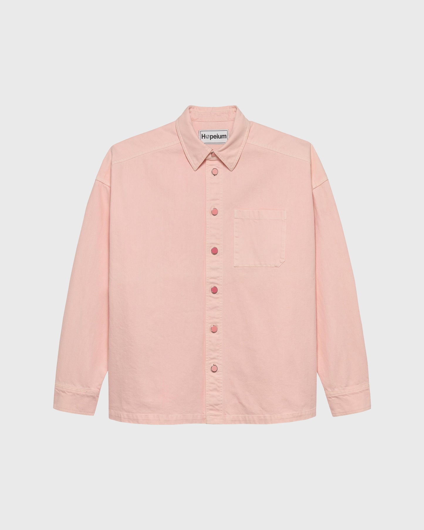 Denim Shirt Pink