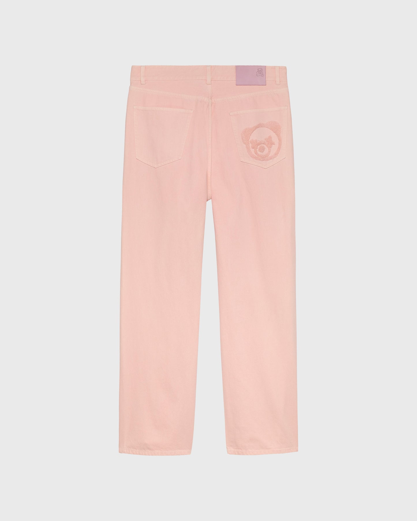 Denim Pant Pink