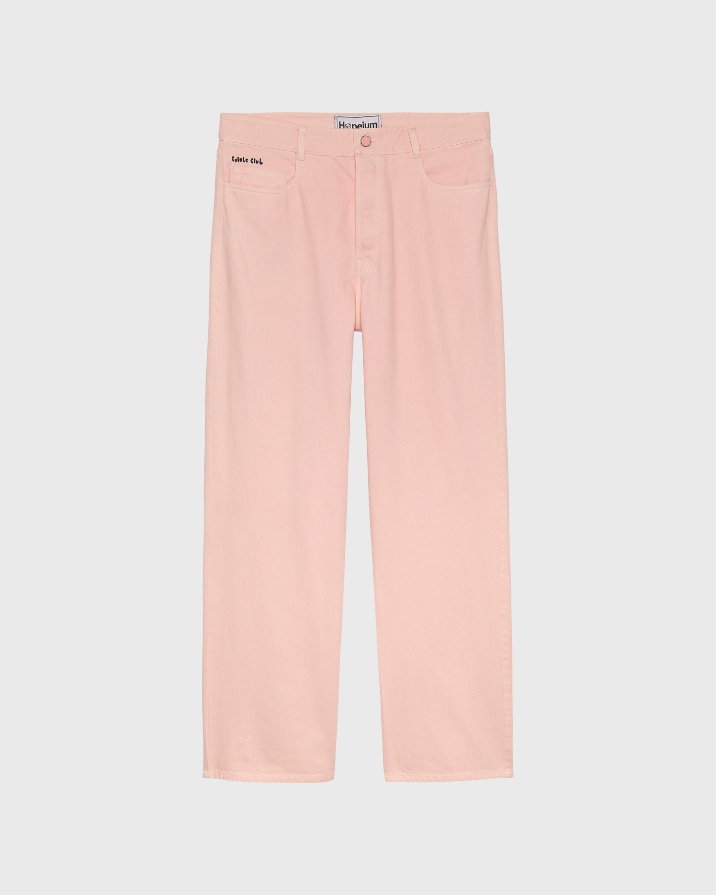 Denim Pant Pink