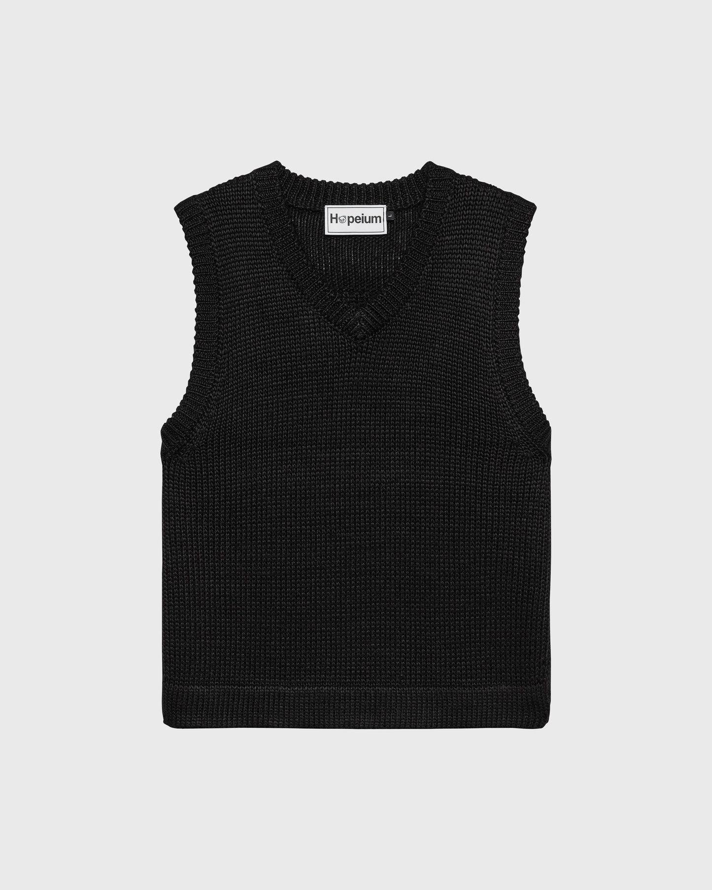 Linen Spencer Black