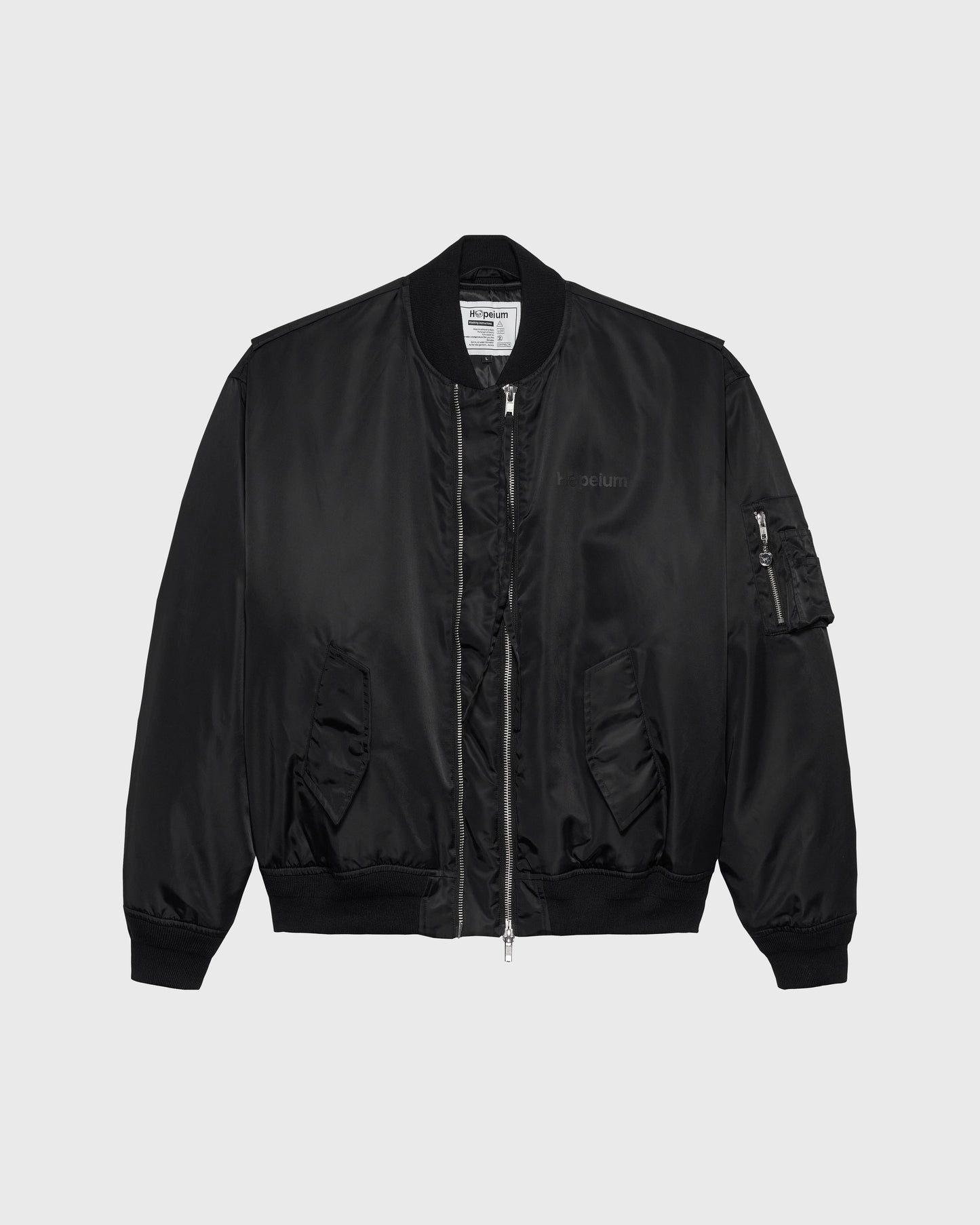 Bomber Jacket Black