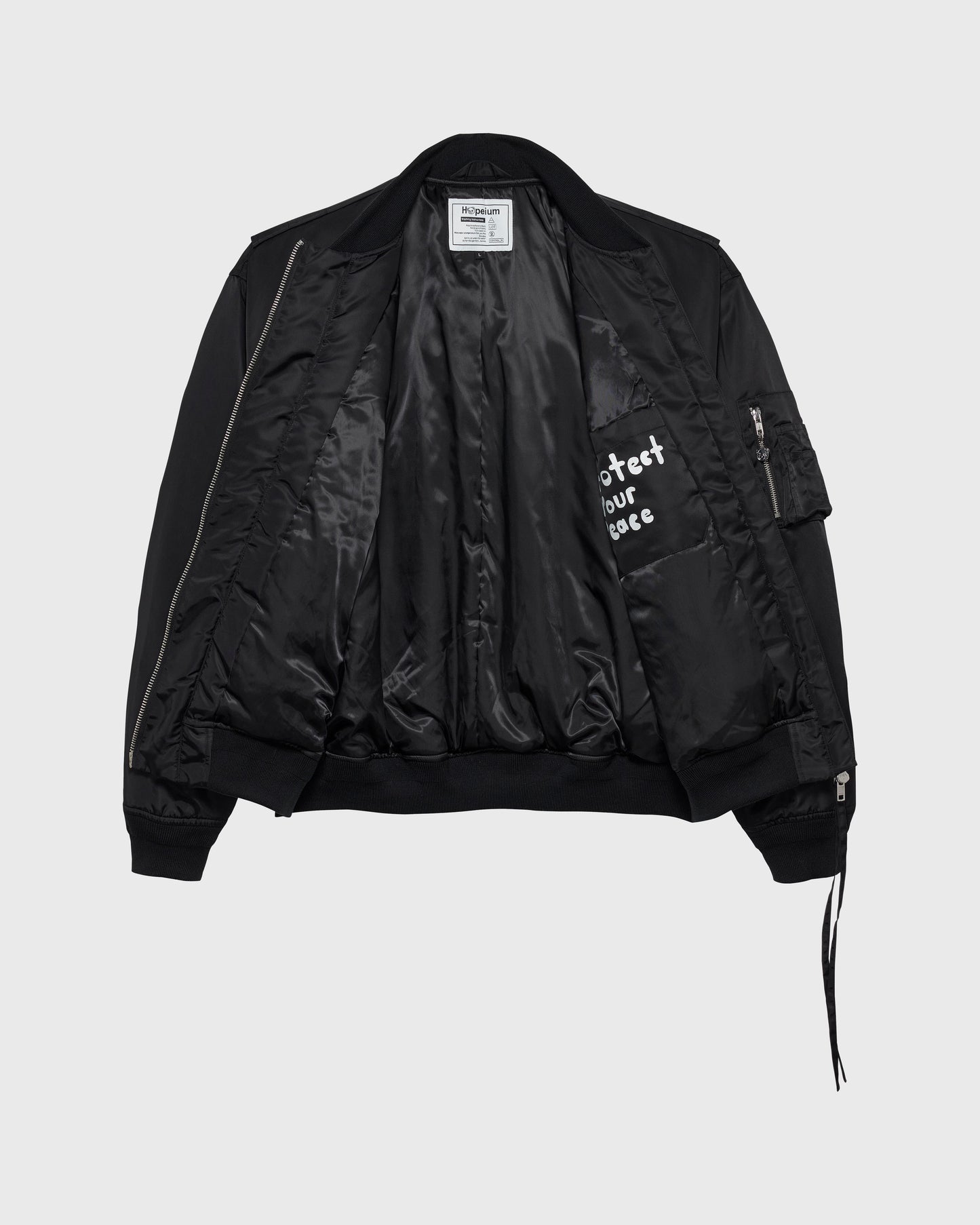 Bomber Jacket Black
