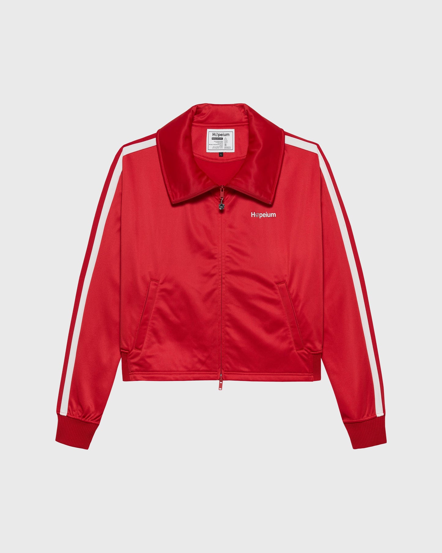 Track Jacket Red