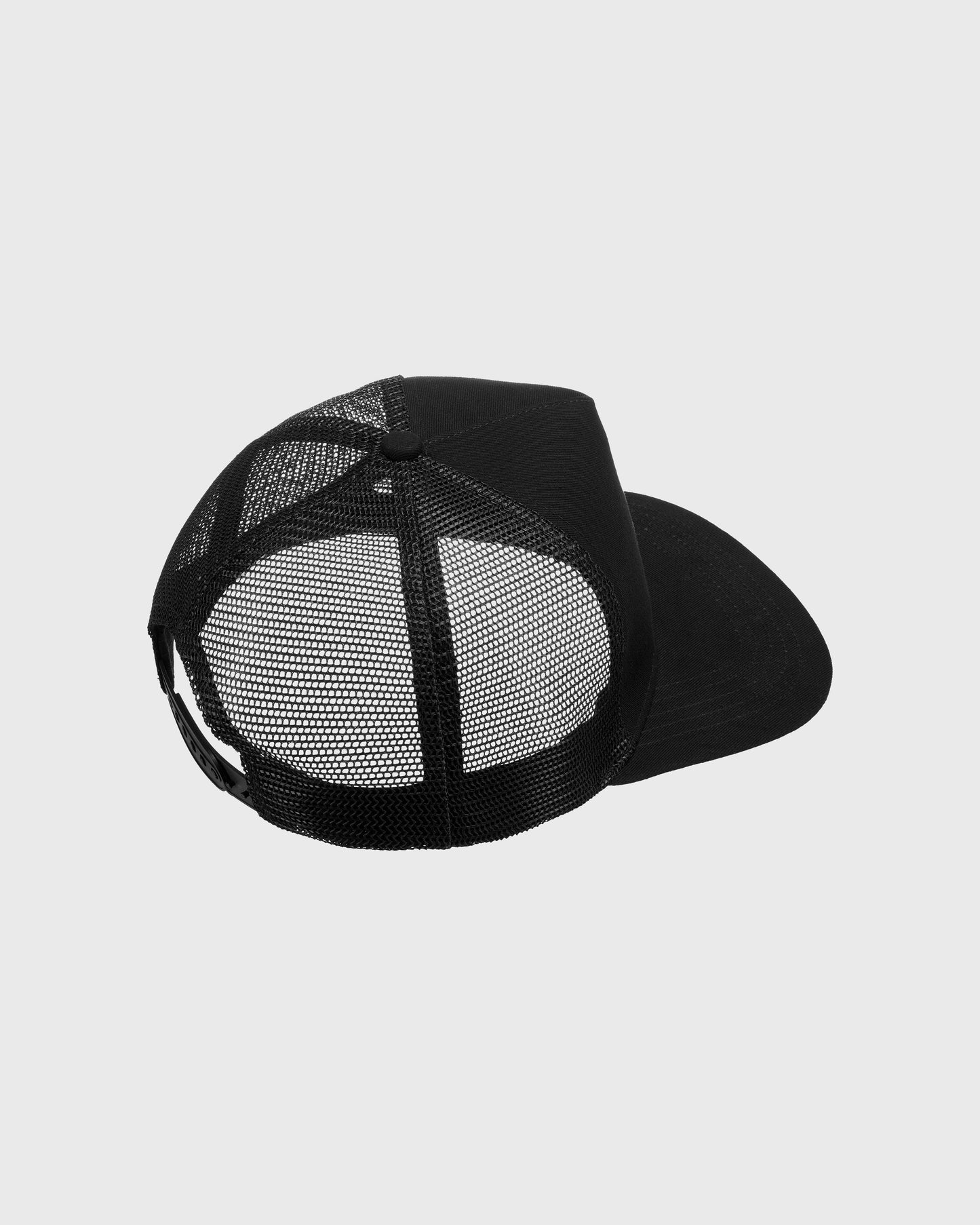 Logo Trucker Cap Black
