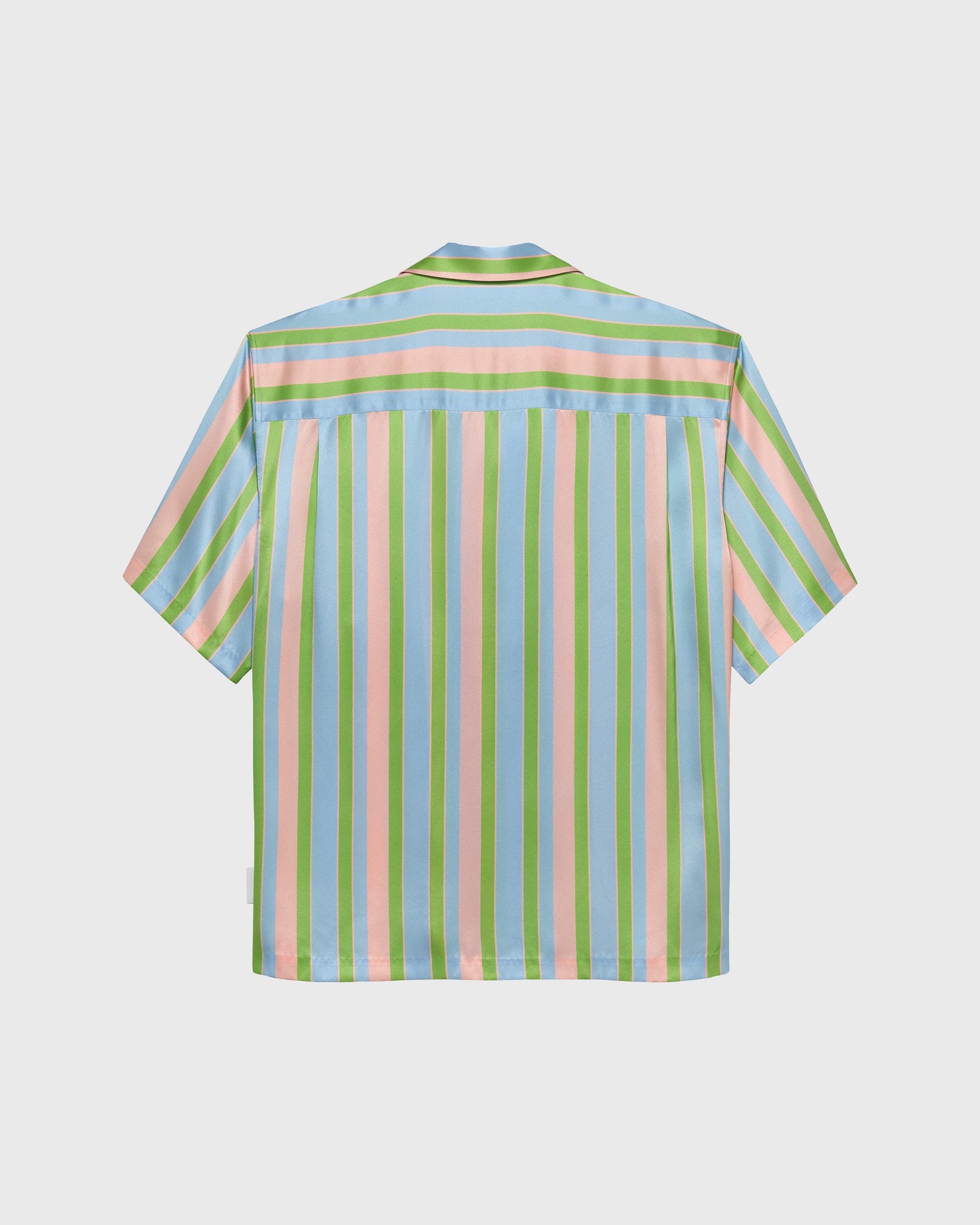 Silk Shortsleeve Shirt