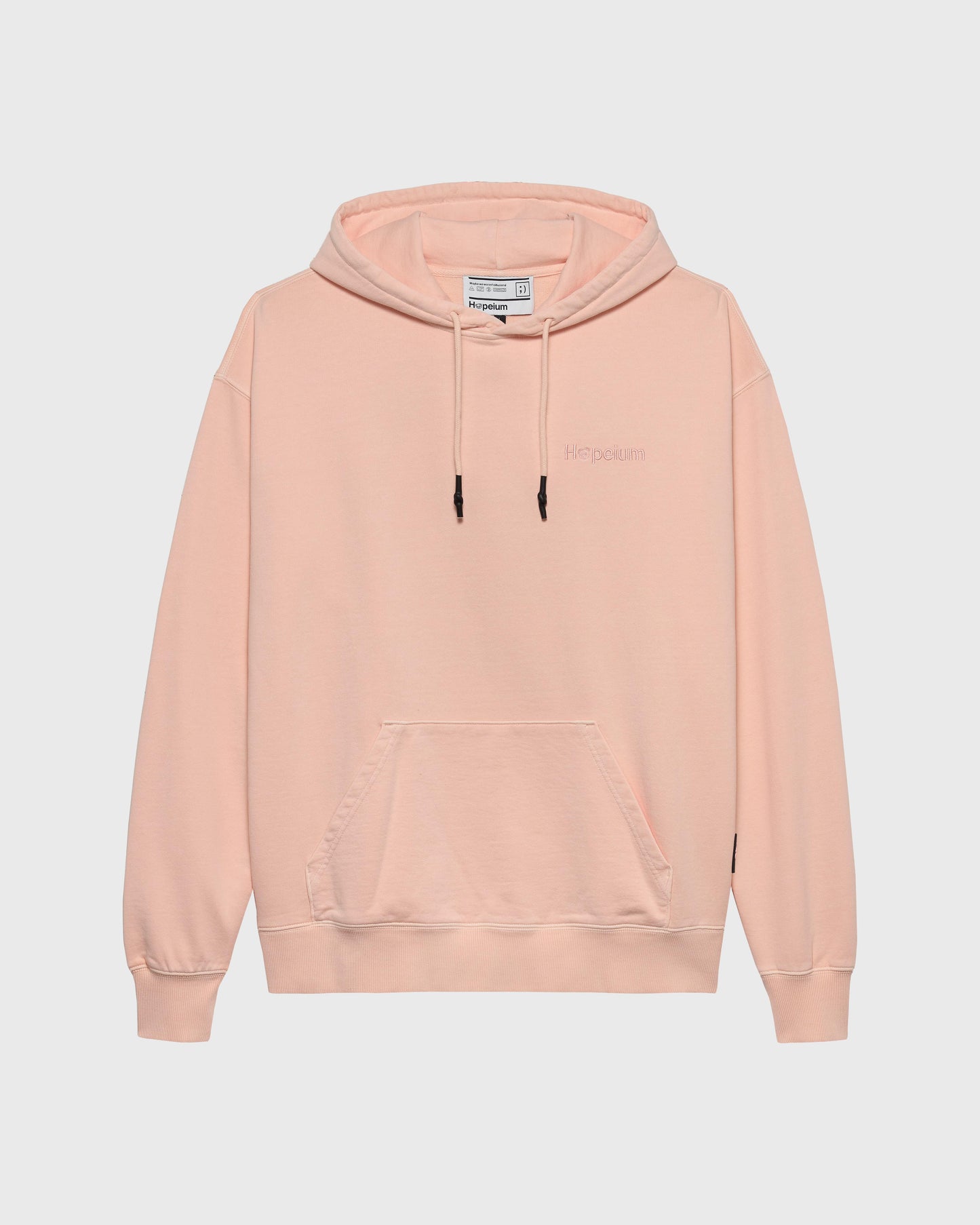 Logo Sweatshirt Hoodie Pink