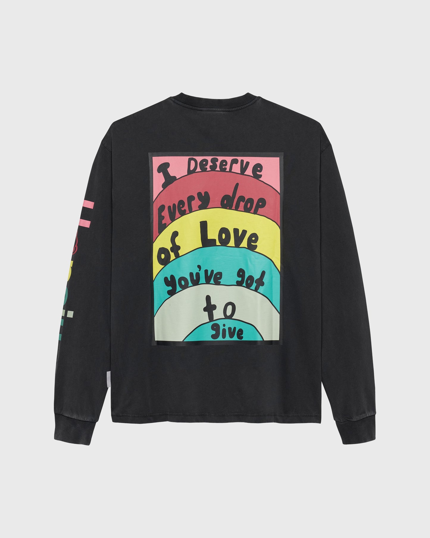 Deserve Print Longsleeve
