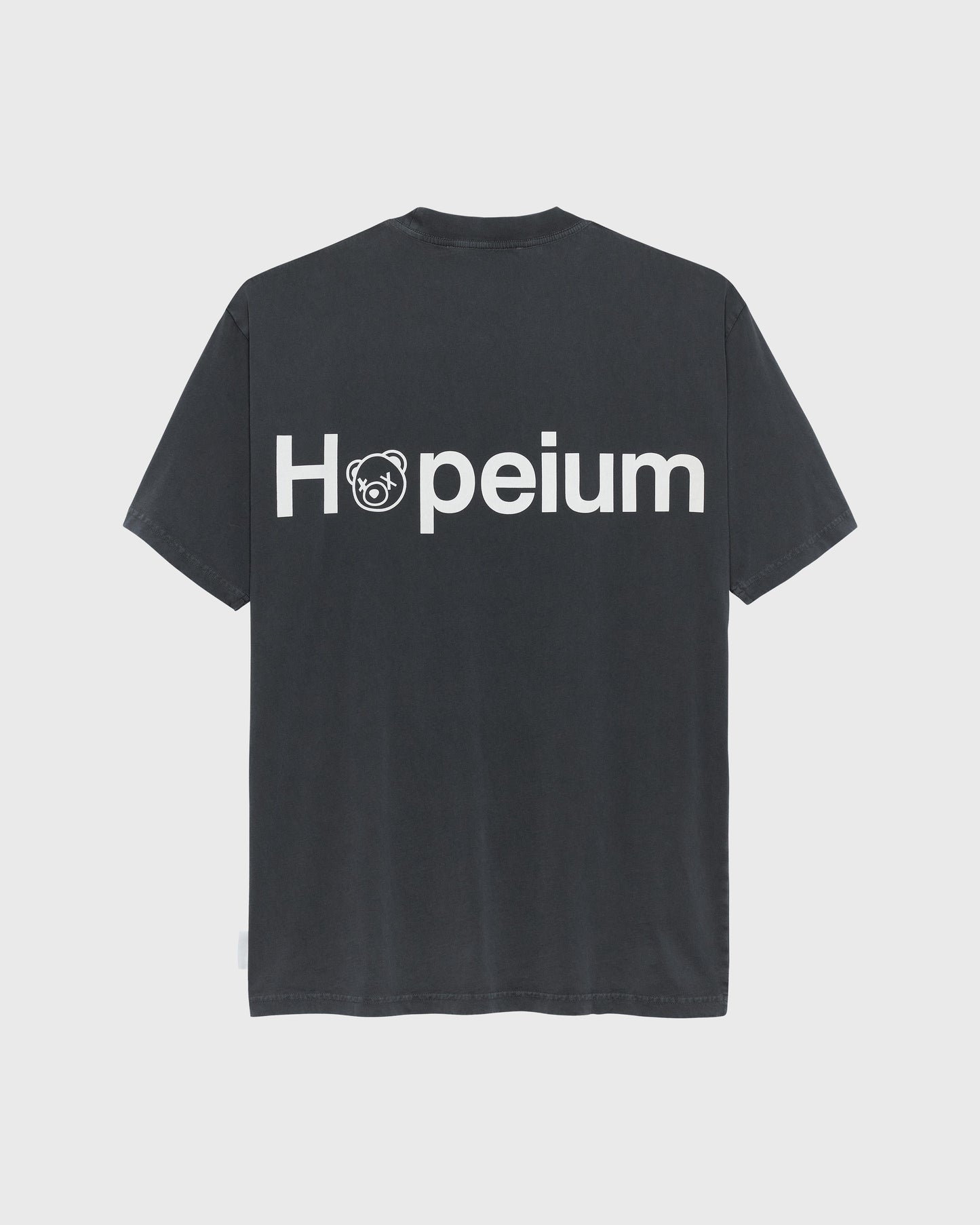HOPEIUM PRINT T SHIRT | Grey