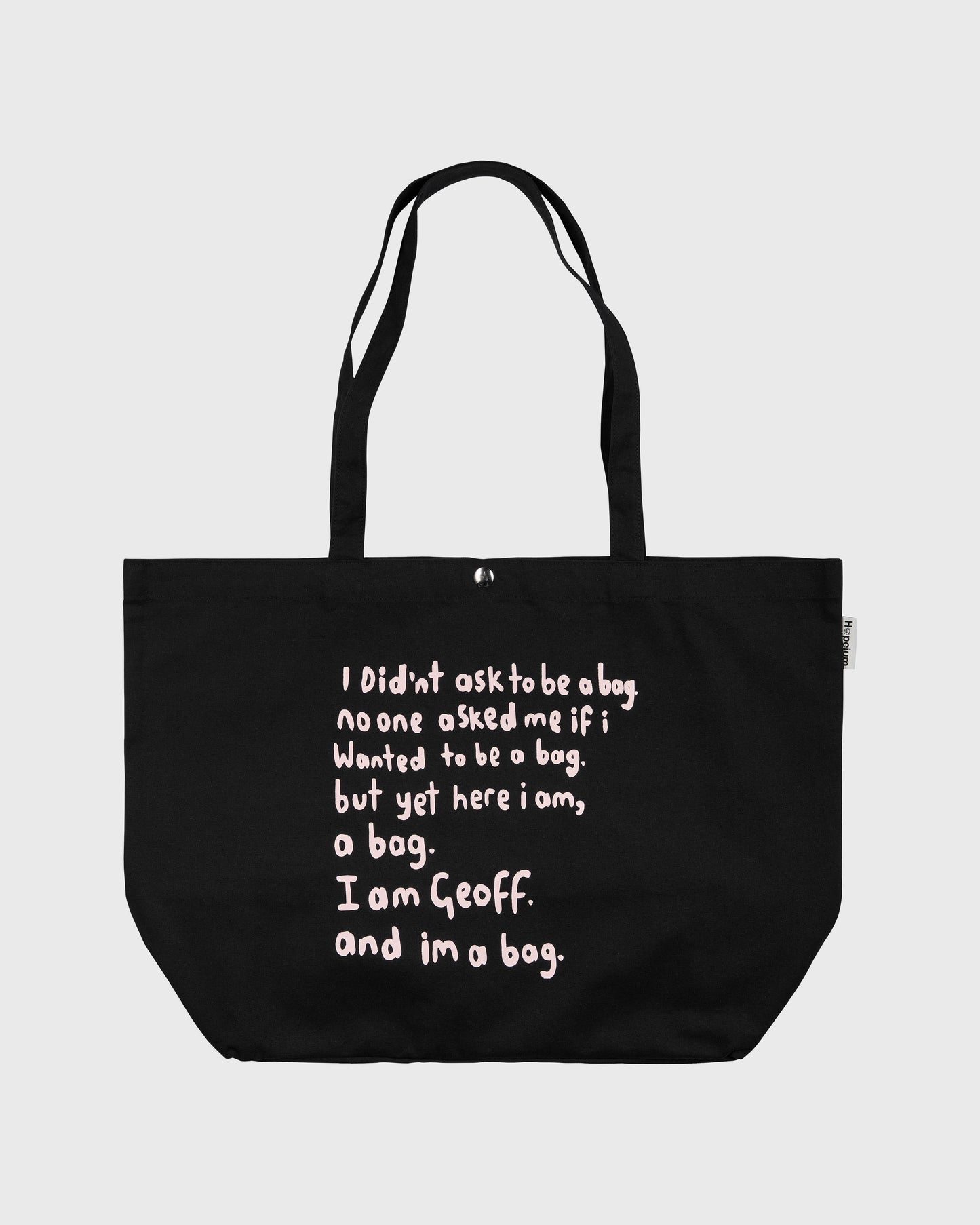 GEOFF BAG | Black