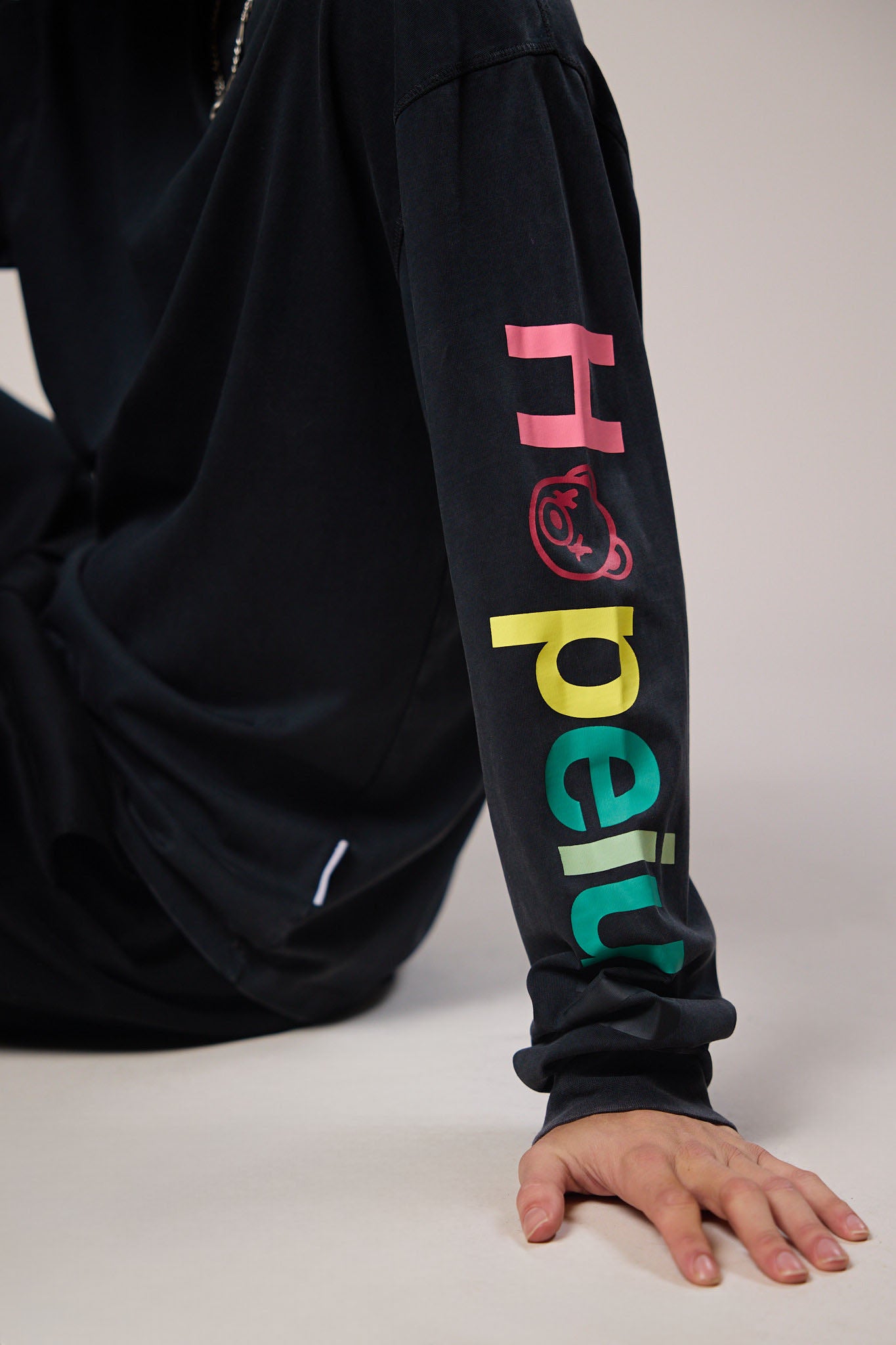 Deserve Print Longsleeve