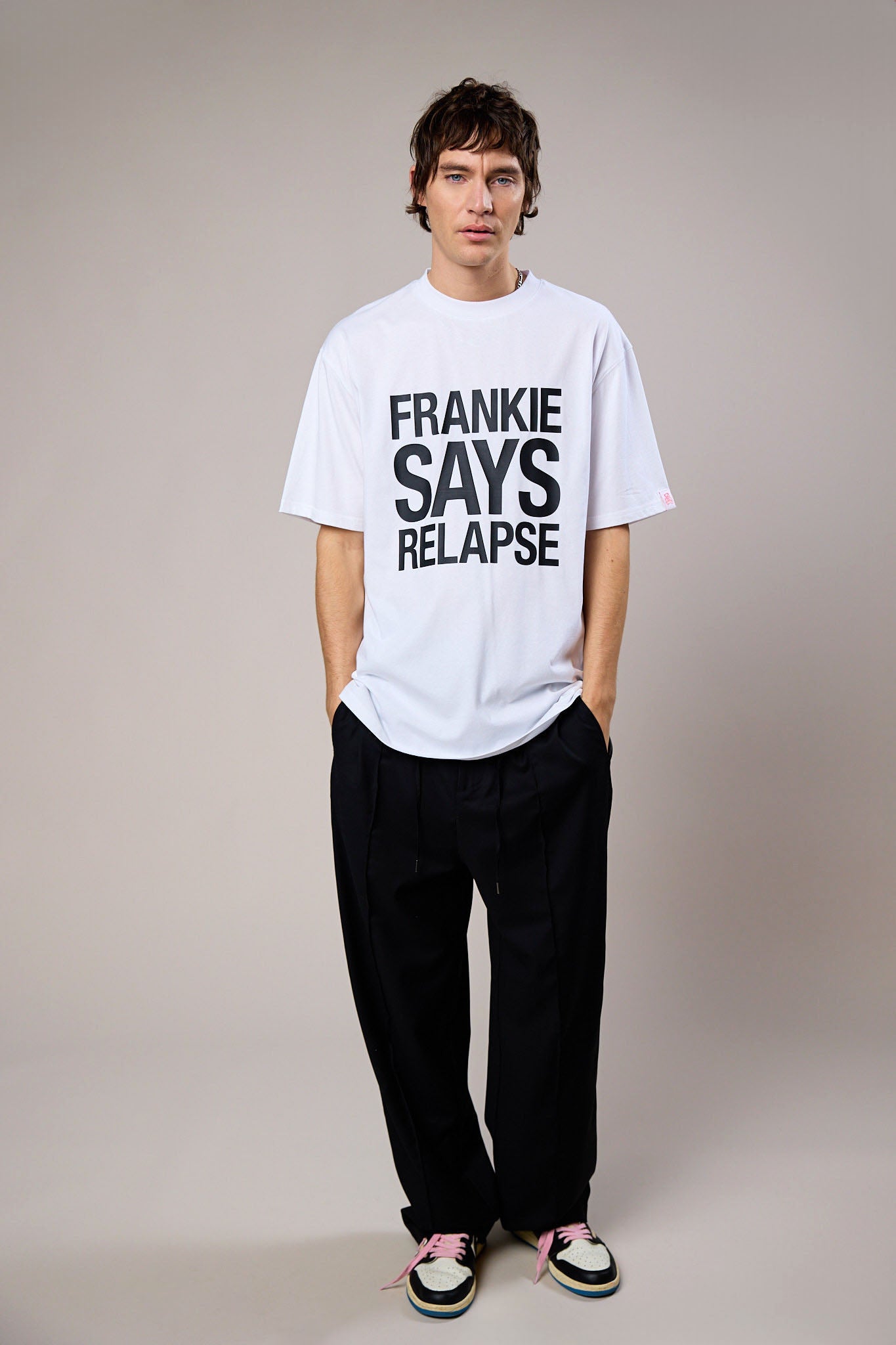 Frankie Says T-Shirt White