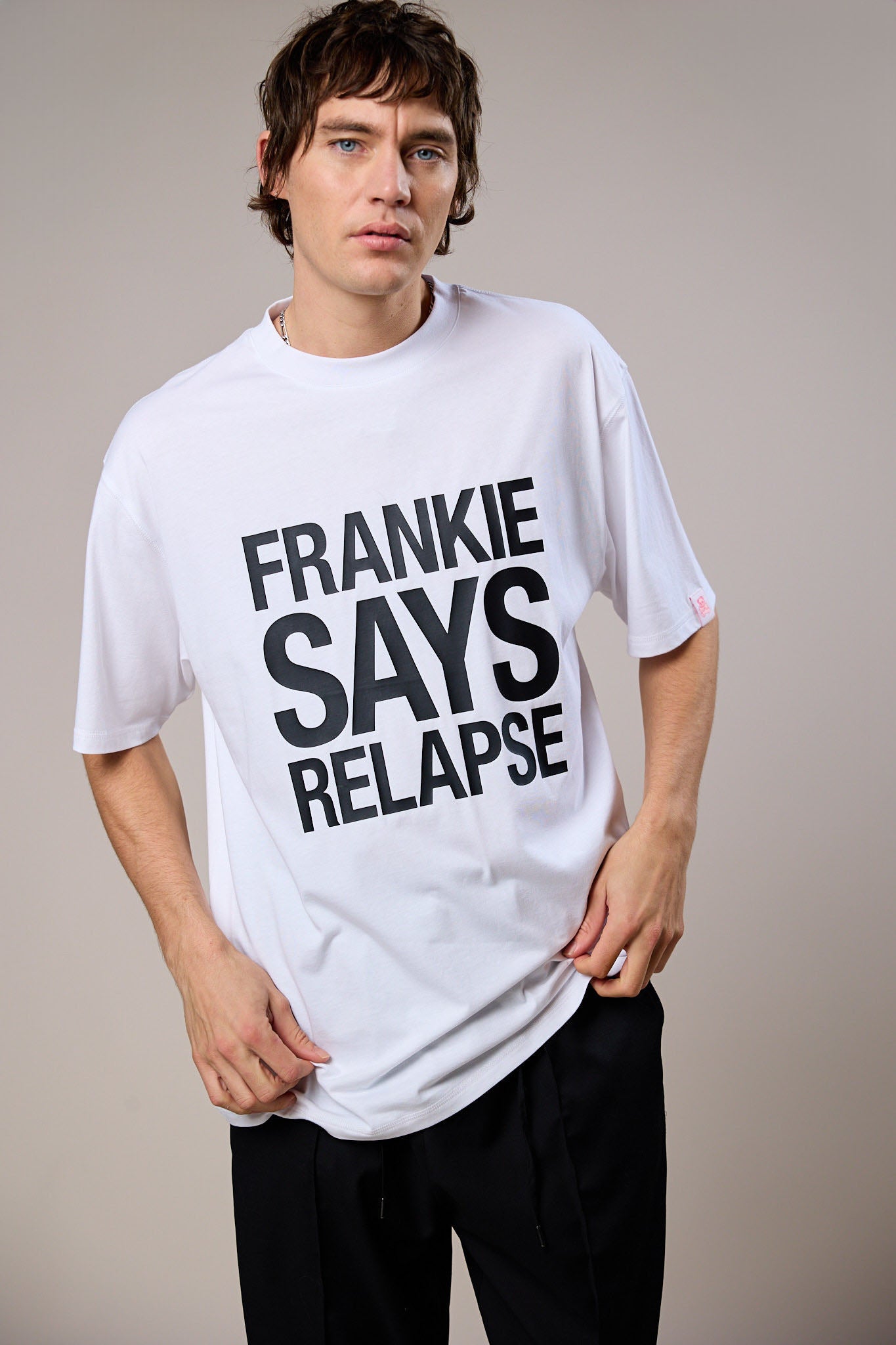 Frankie Says T-Shirt White