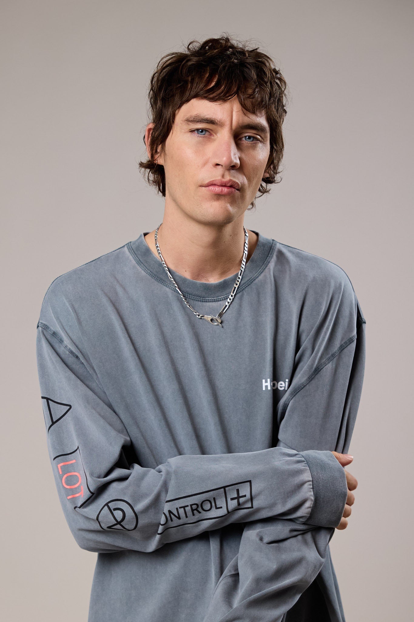 Longsleeve T-shirt Grey