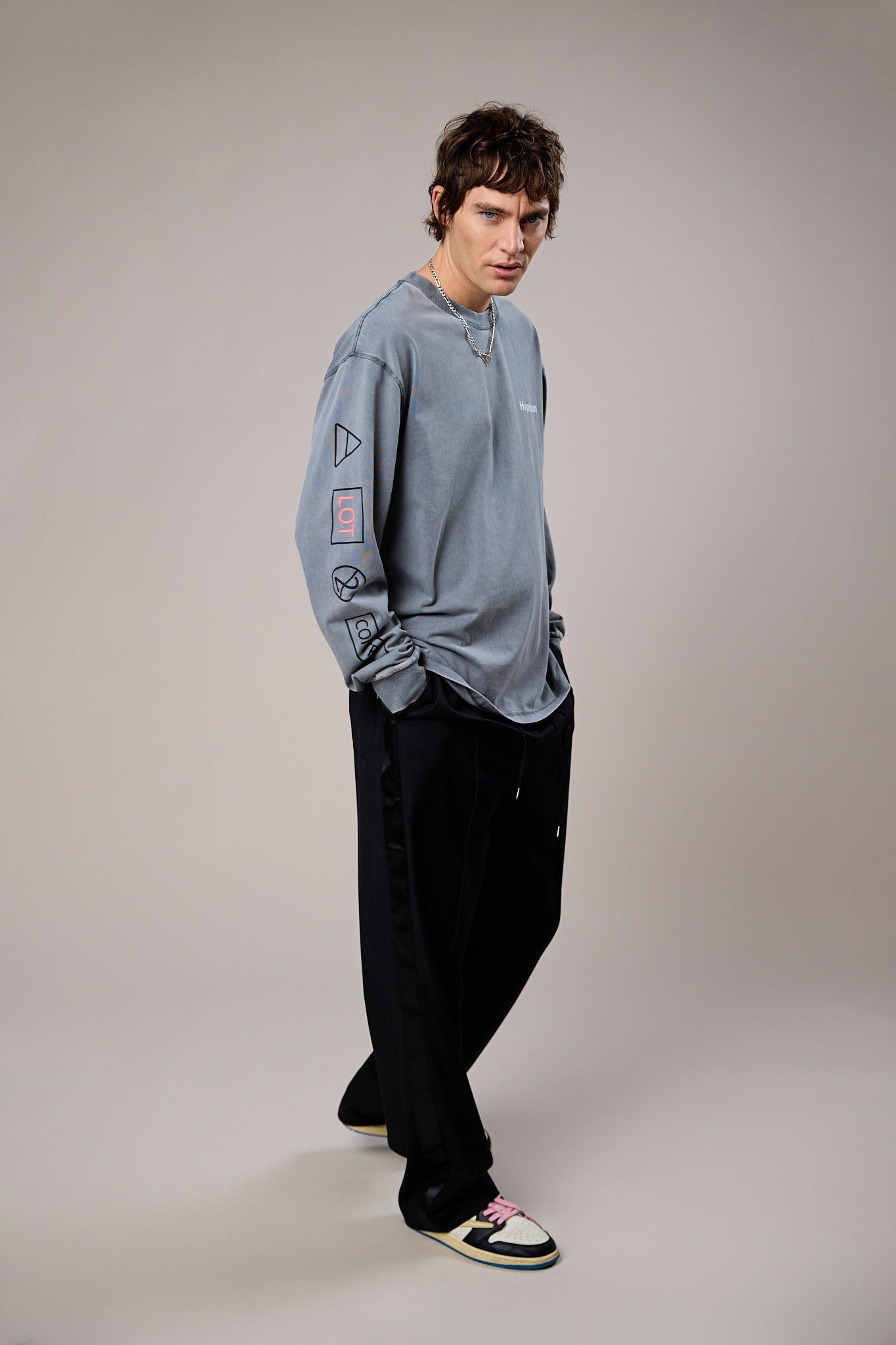 Longsleeve T-shirt Grey