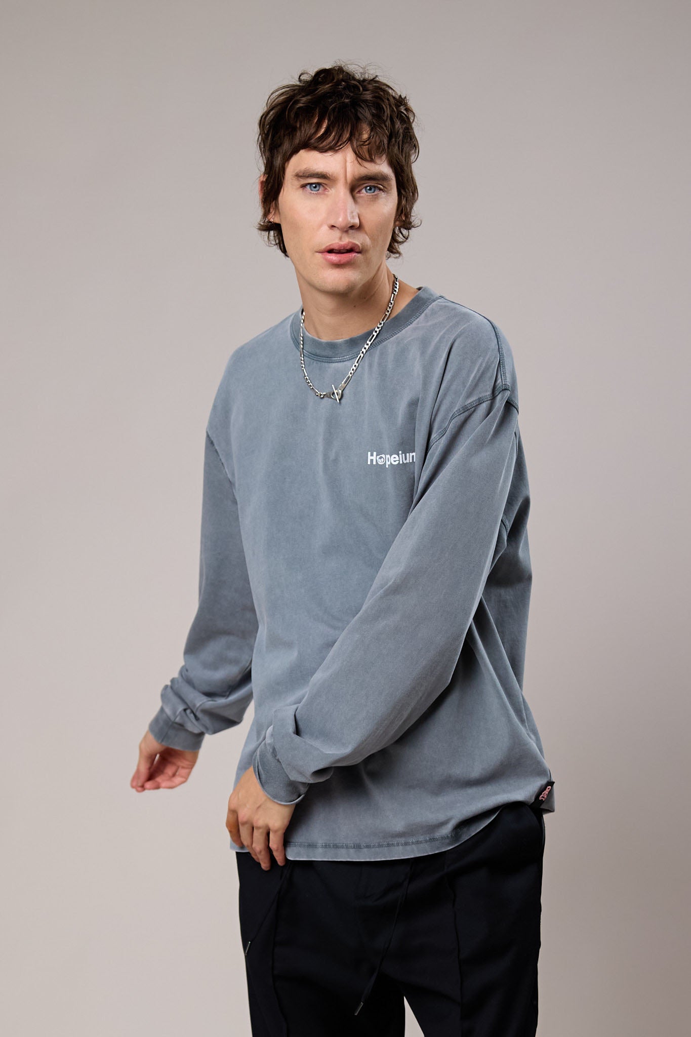 Longsleeve T-shirt Grey