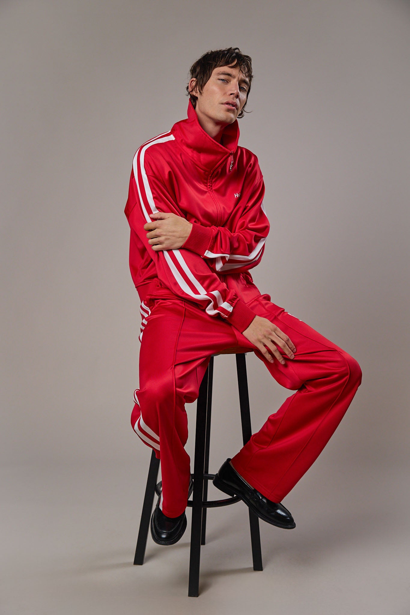 Track Pant Red