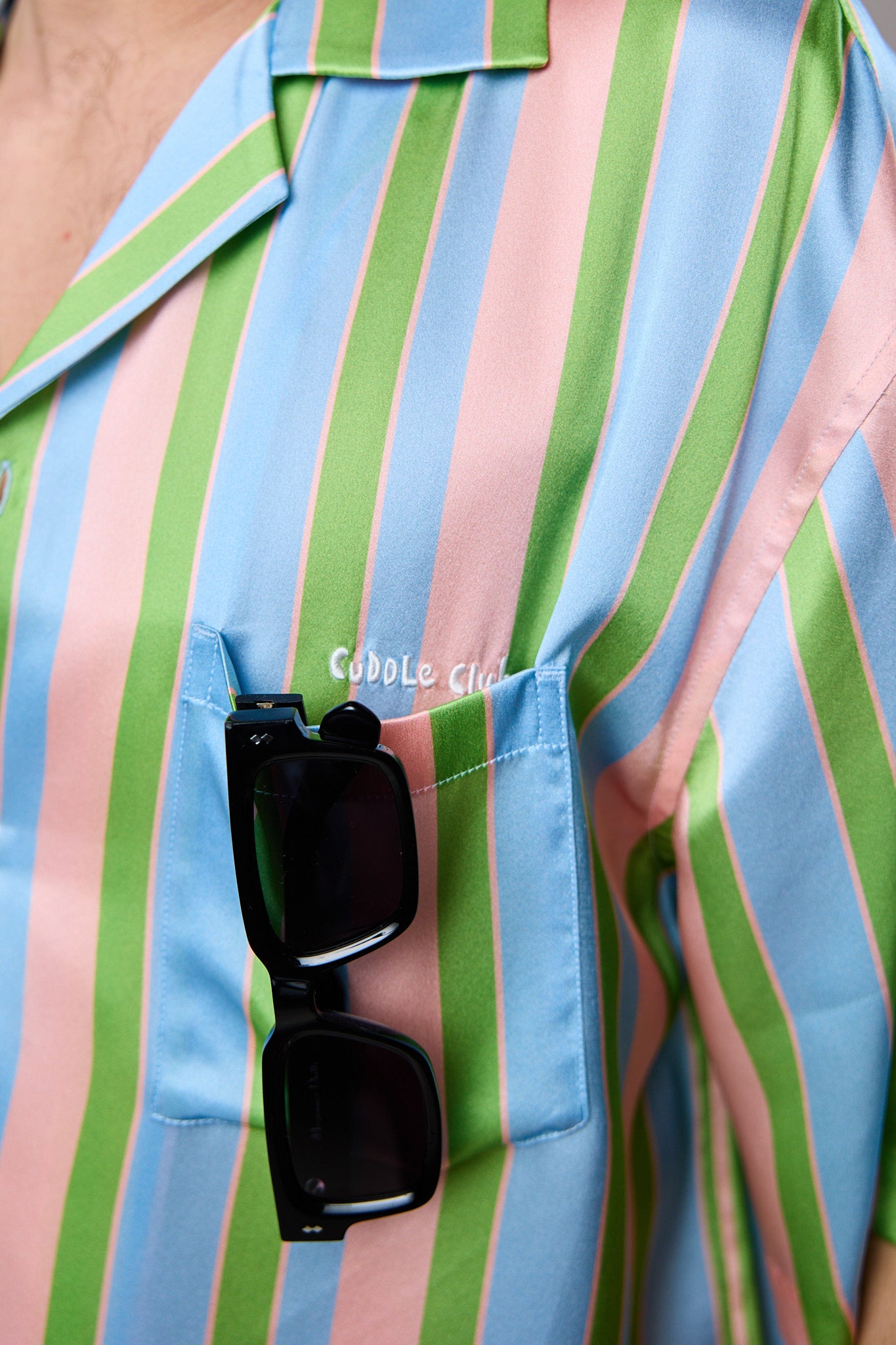 Silk Shortsleeve Shirt