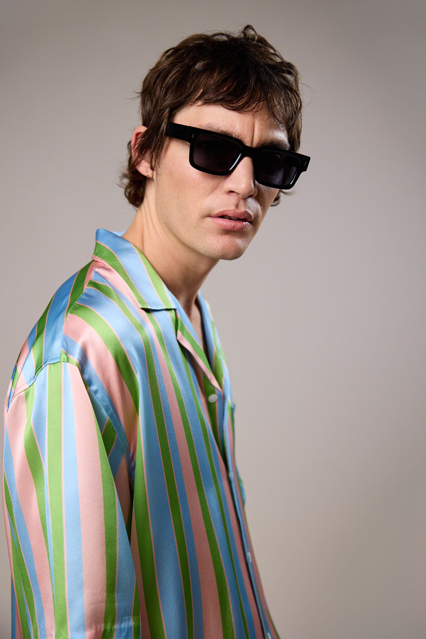 Silk Shortsleeve Shirt