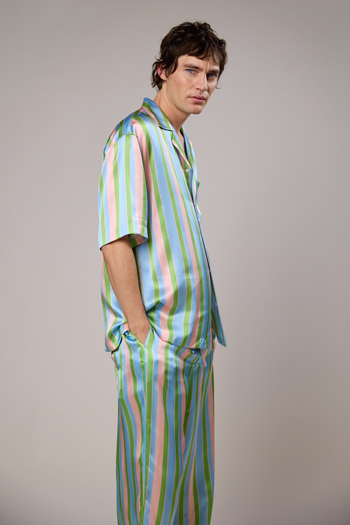Silk Pants
