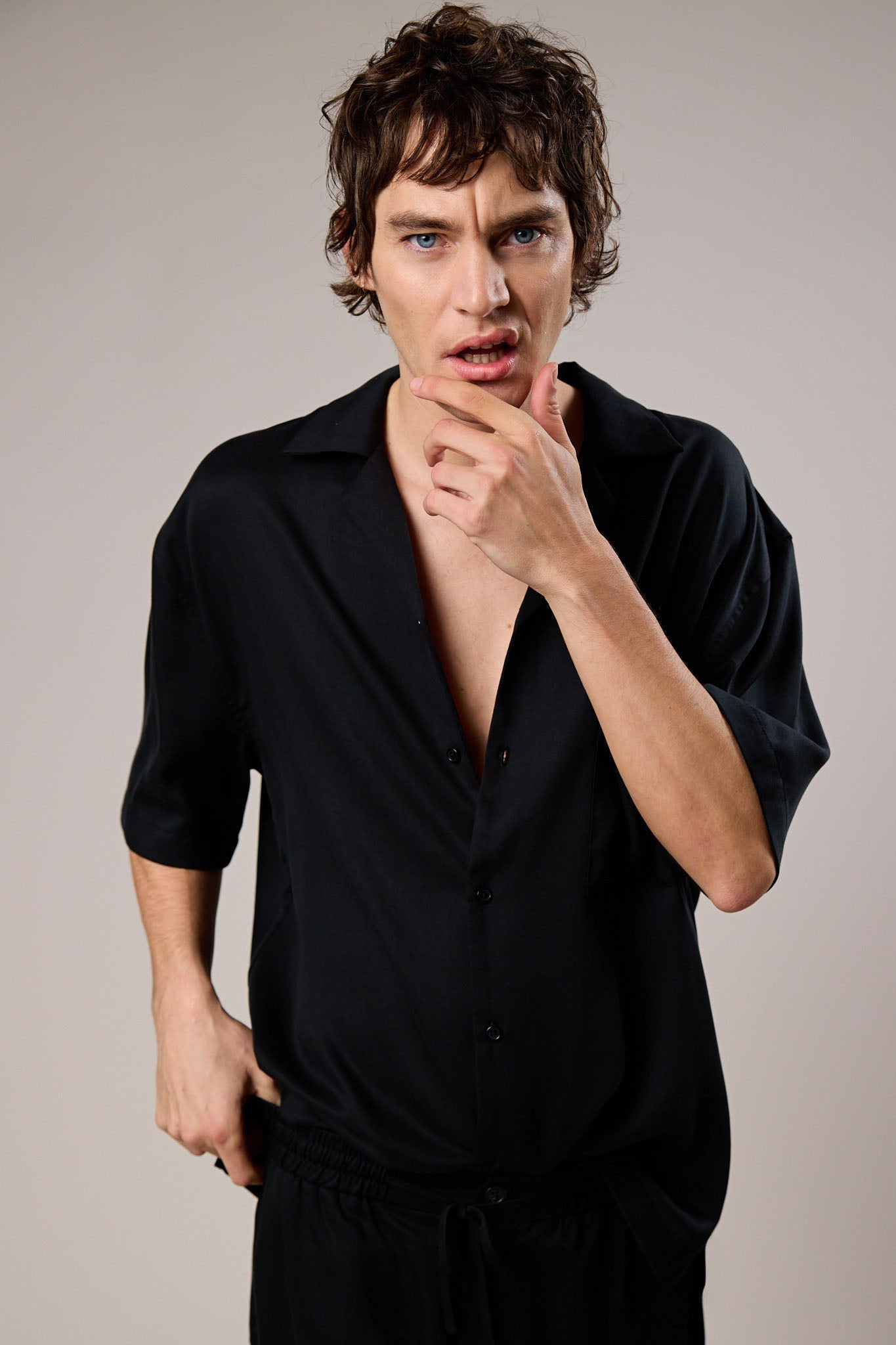 Shortsleeve Shirt Wool