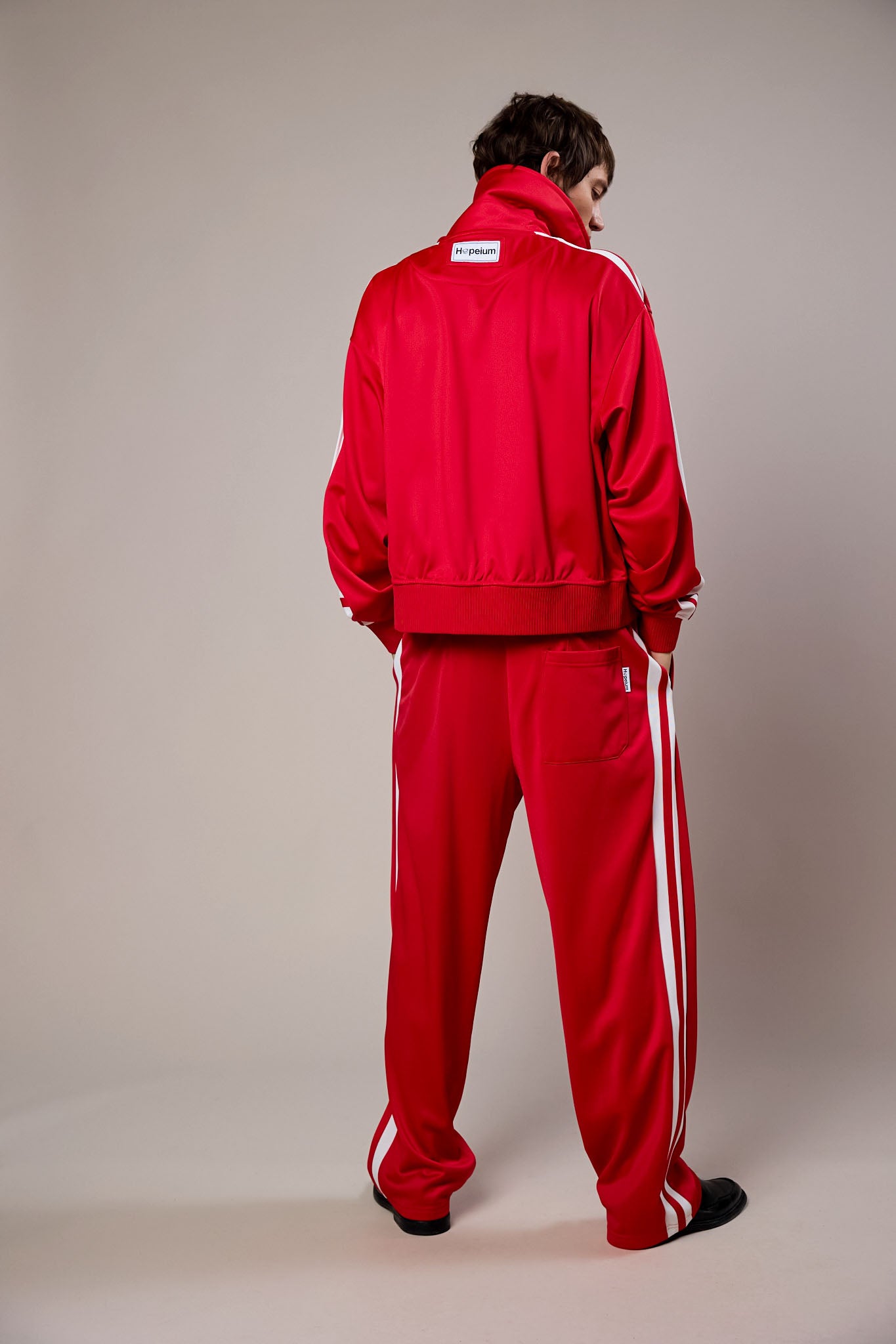 Track Jacket Red