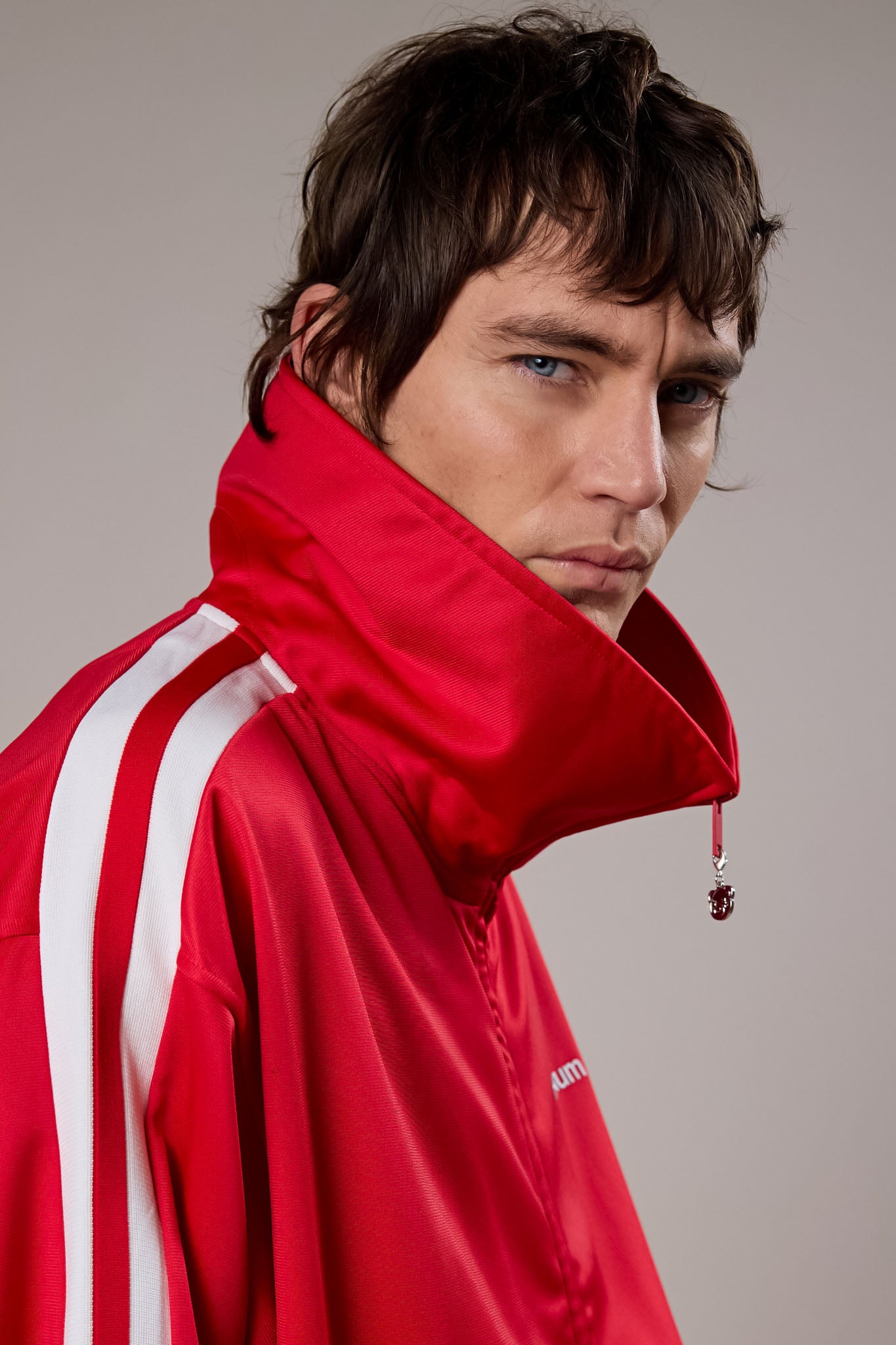 Track Jacket Red