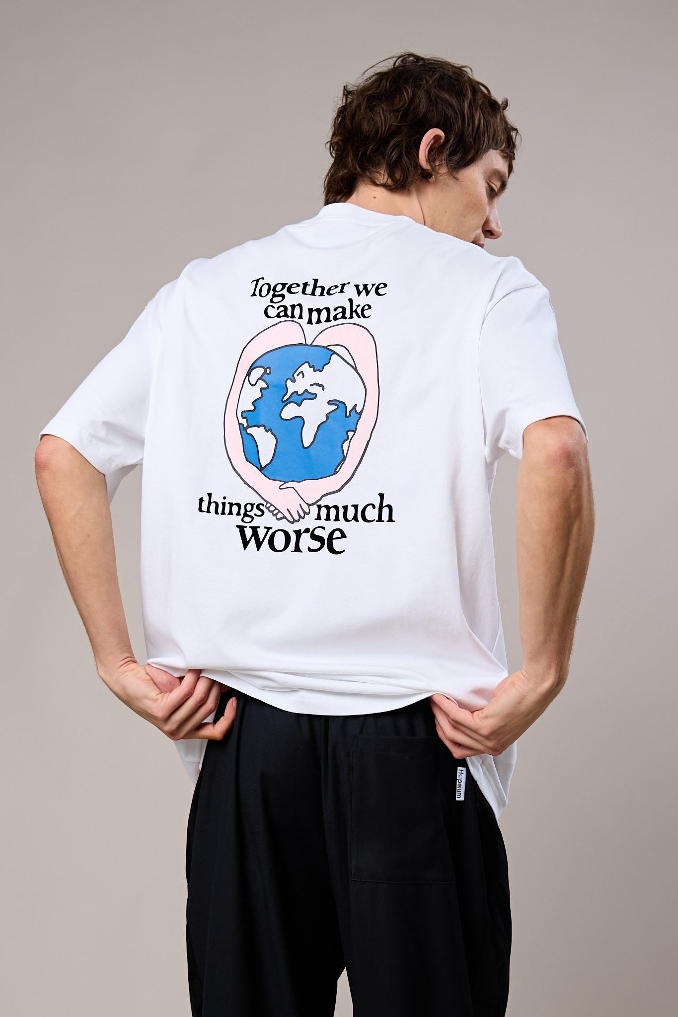 Together Print T-Shirt