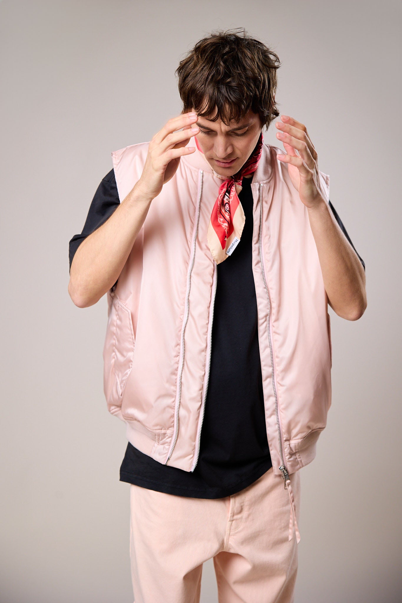 Bodywarmer Pink
