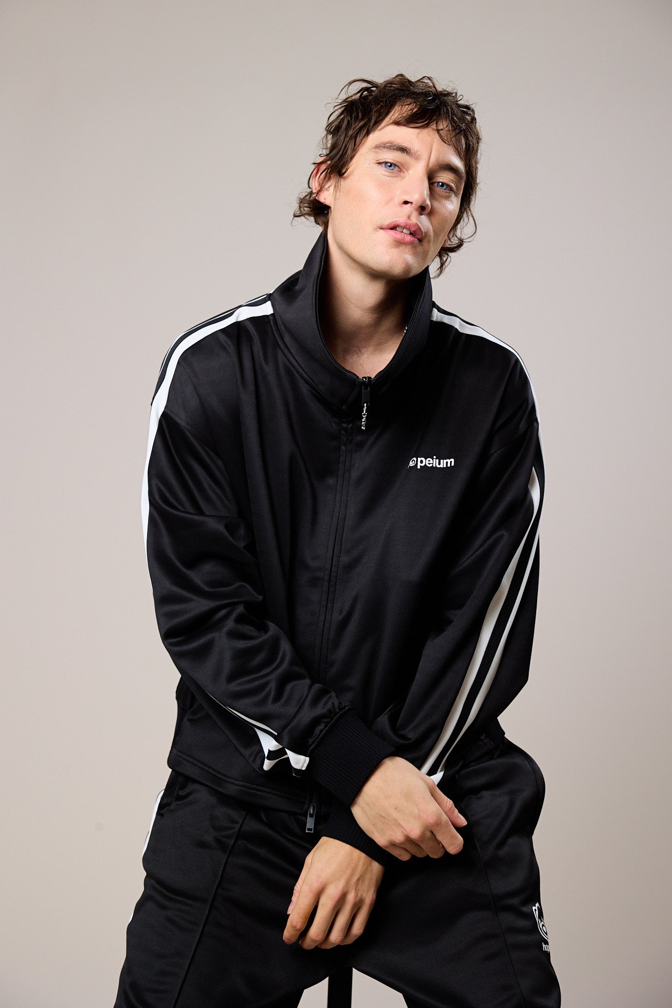 Track Jacket Black