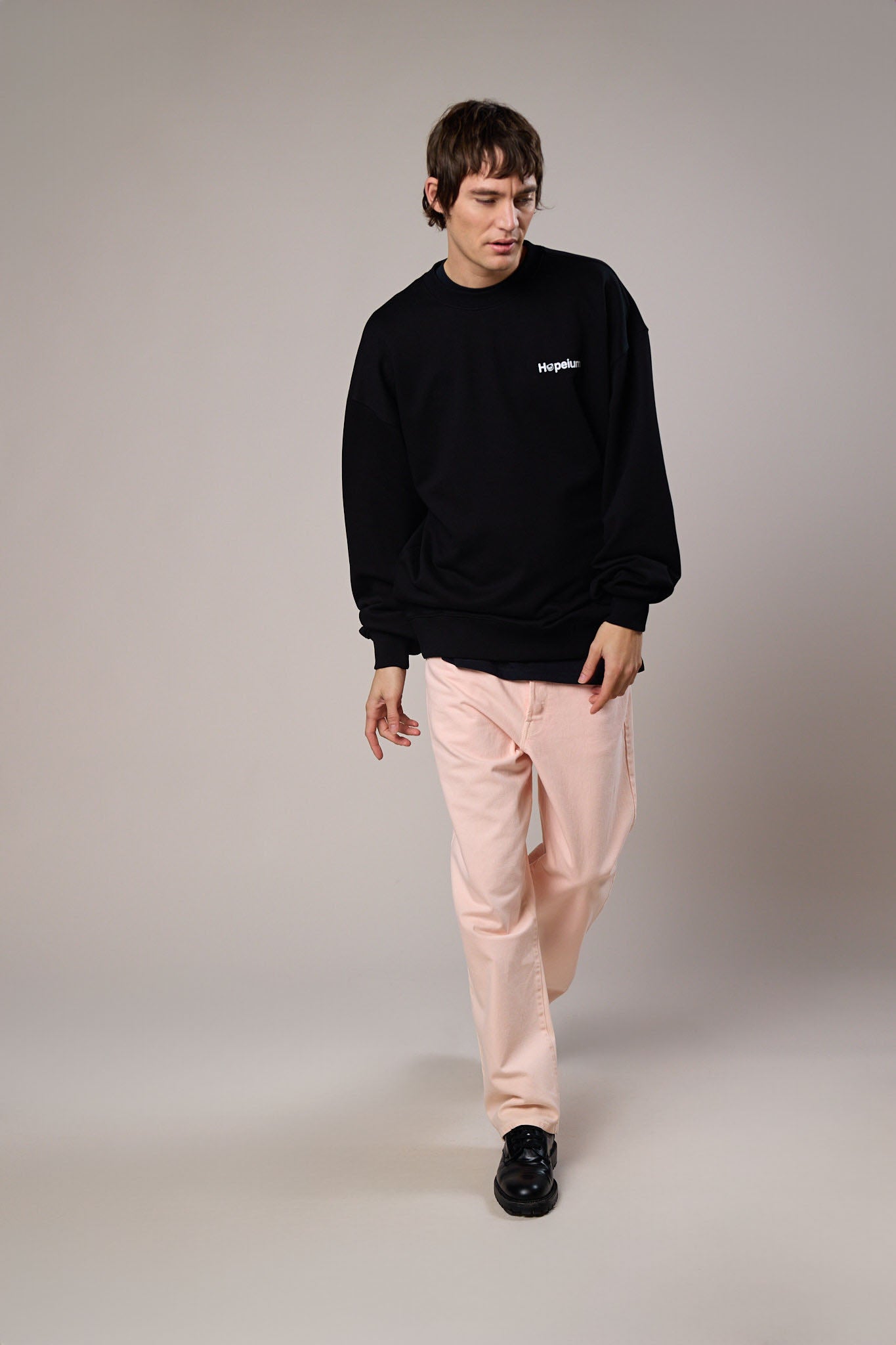 Frankie Print Sweatshirt