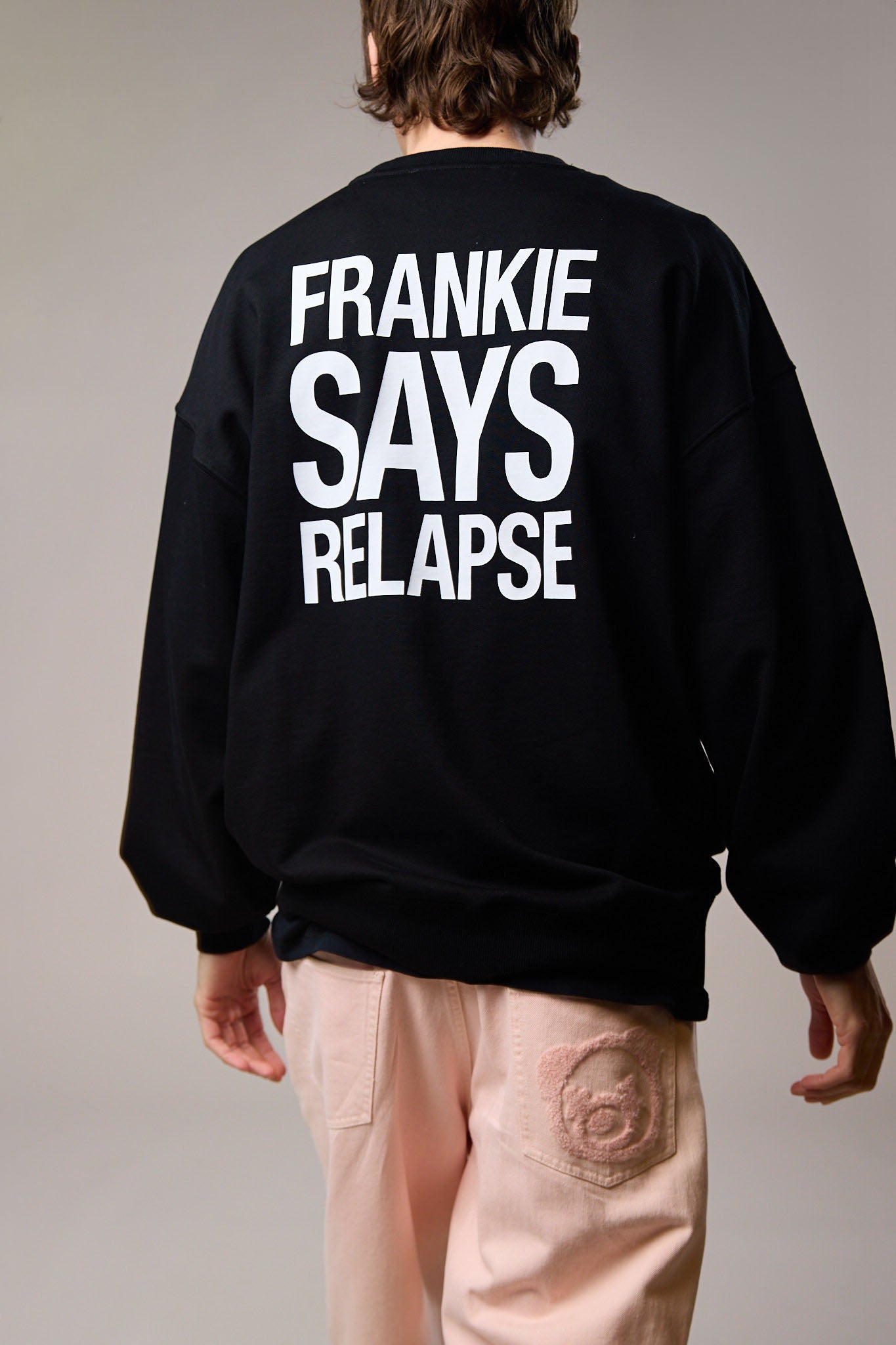 Frankie Print Sweatshirt