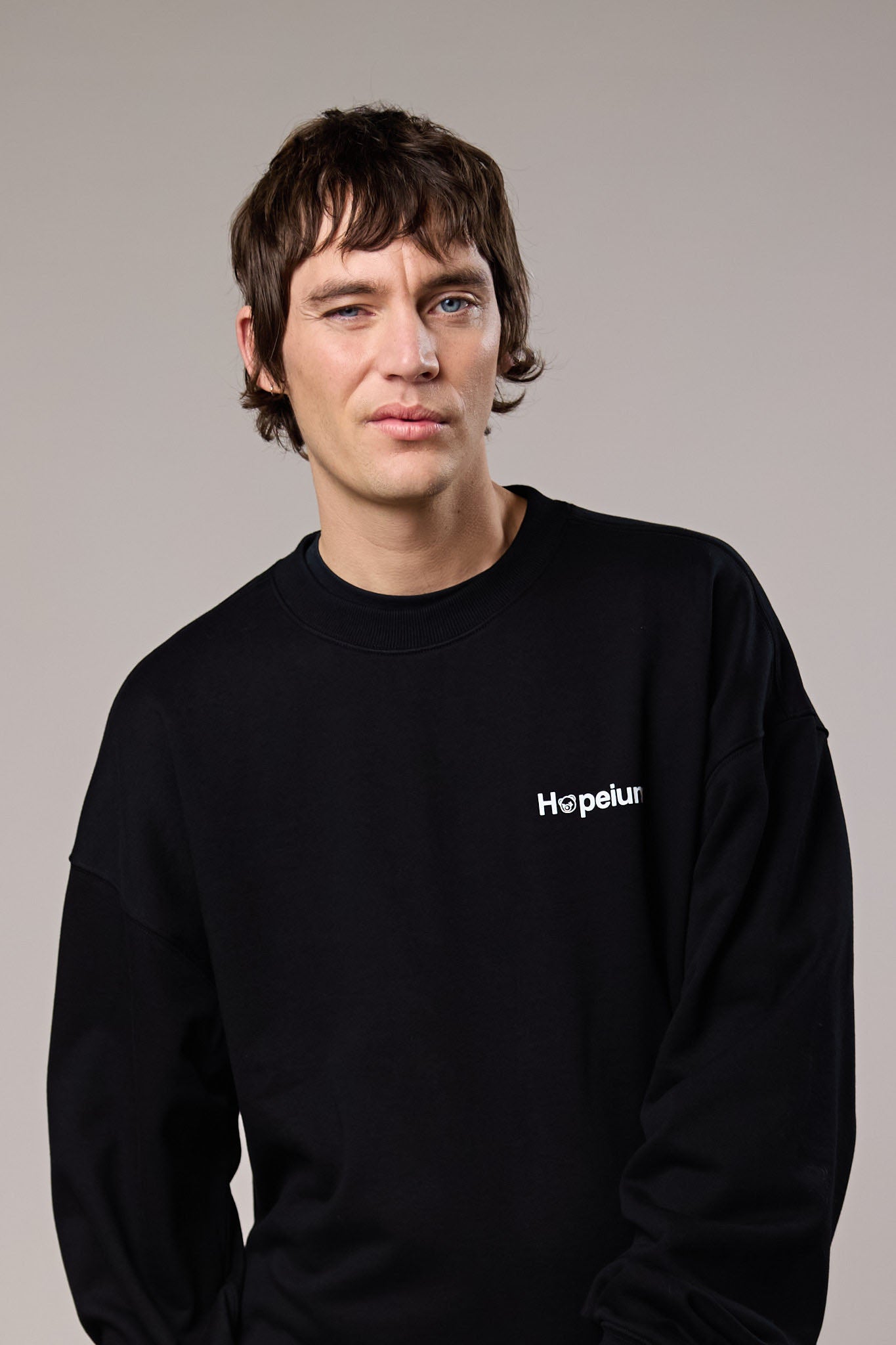 Frankie Print Sweatshirt