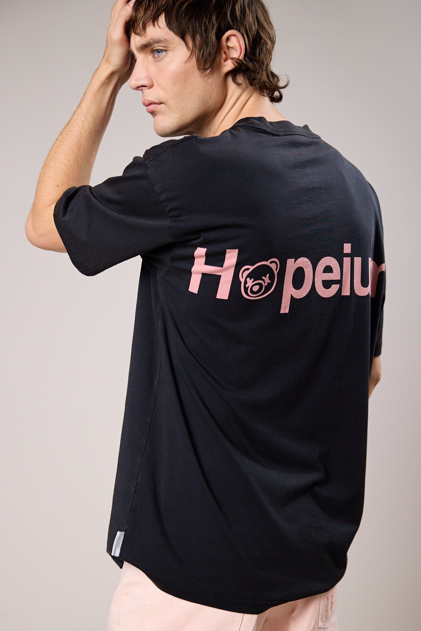 Hopeium Logo T-Shirt Black