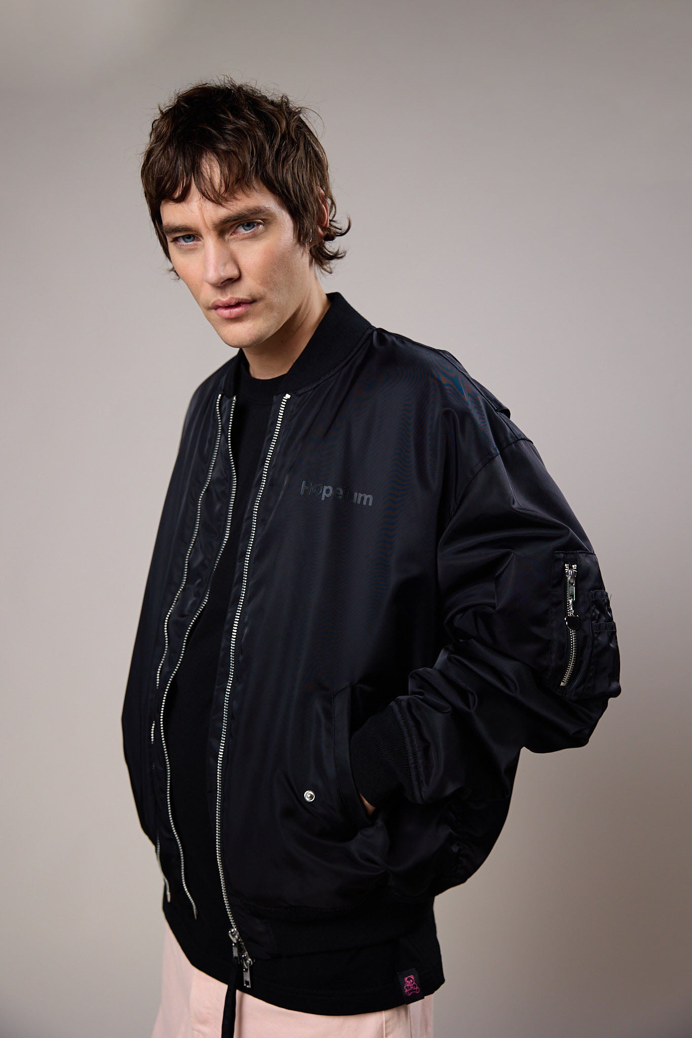 Bomber Jacket Black
