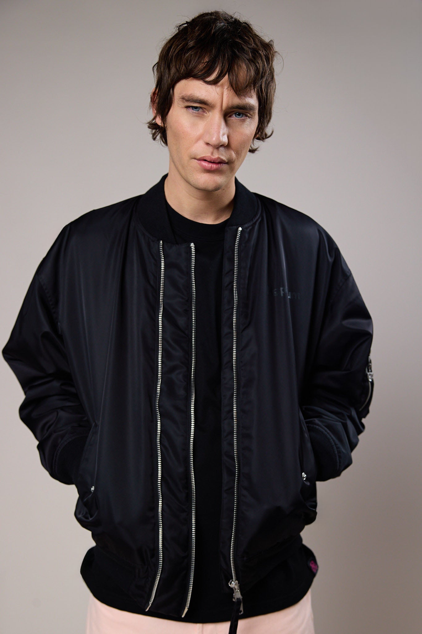 Bomber Jacket Black