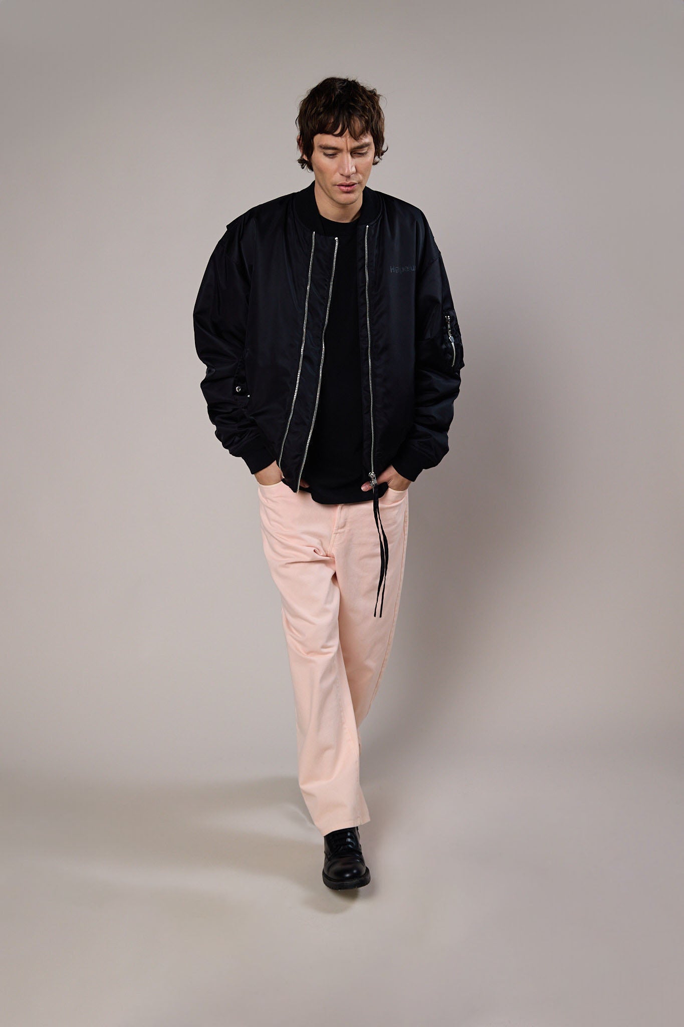 Bomber Jacket Black