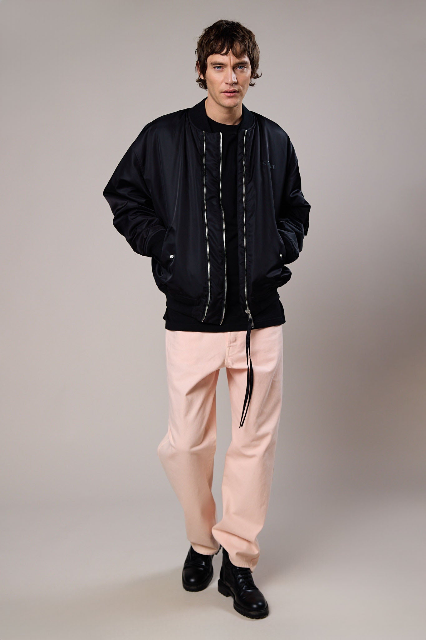 BOMBER JACKET | Black