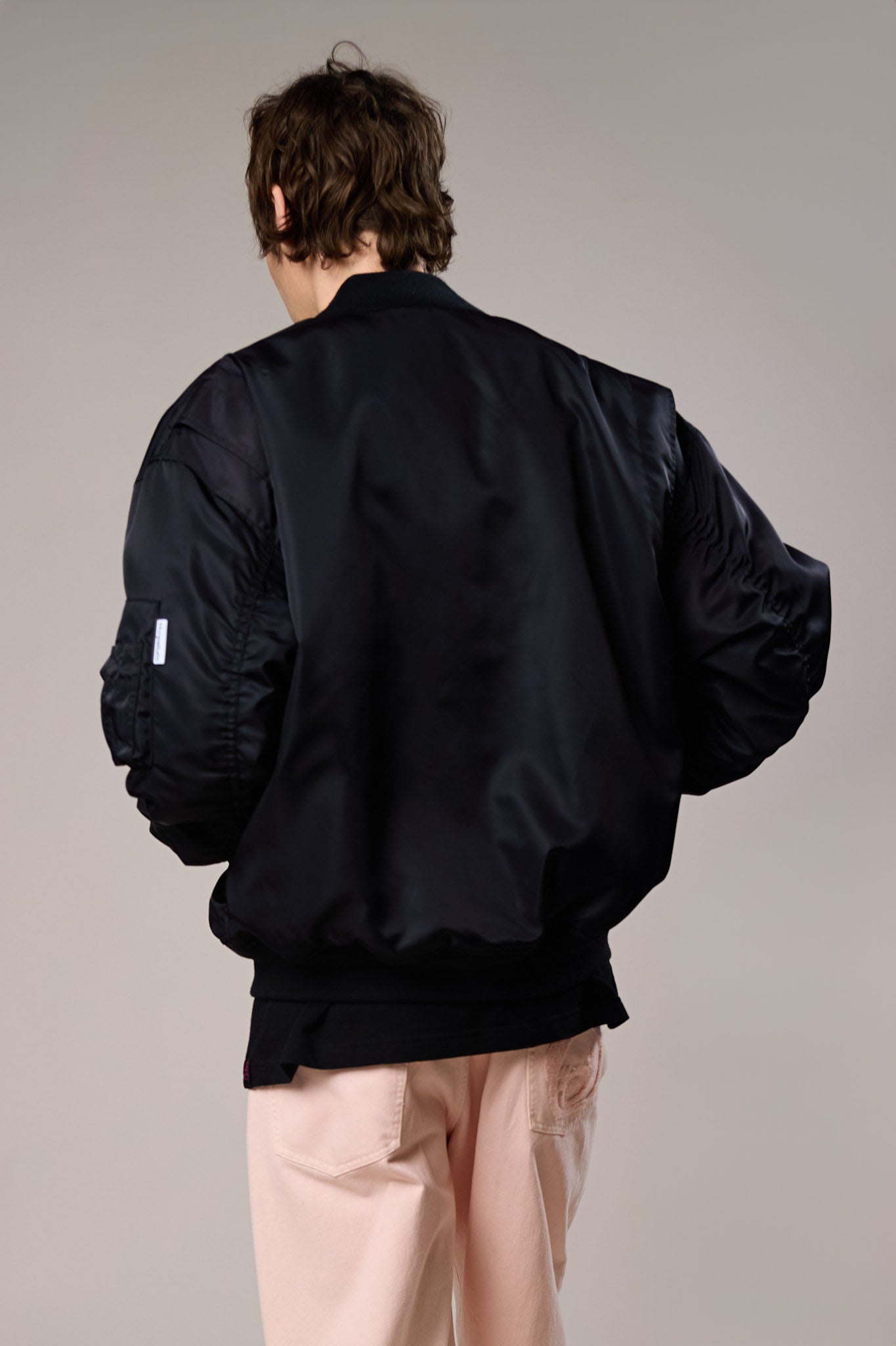 Bomber Jacket Black