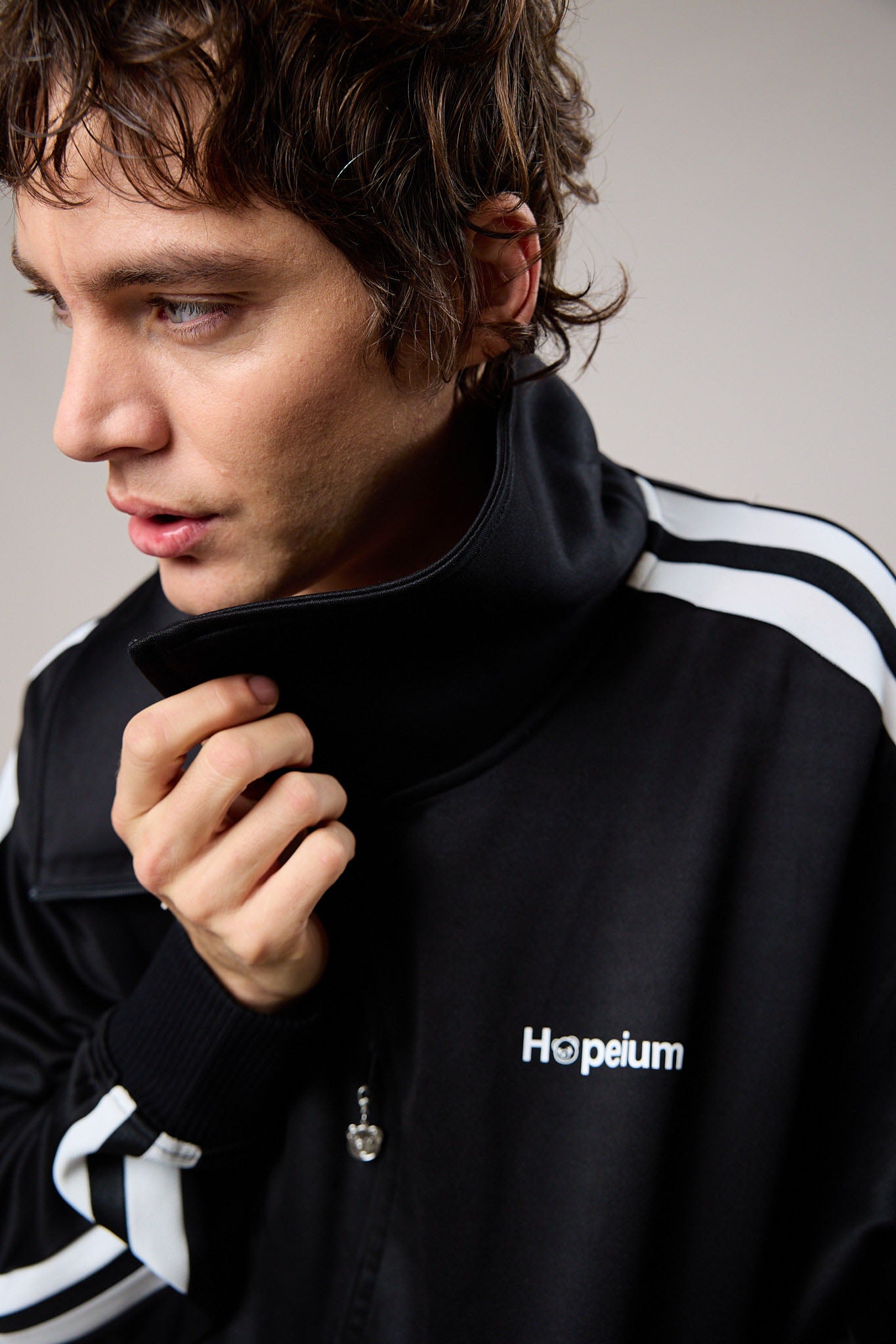 Track Jacket Black